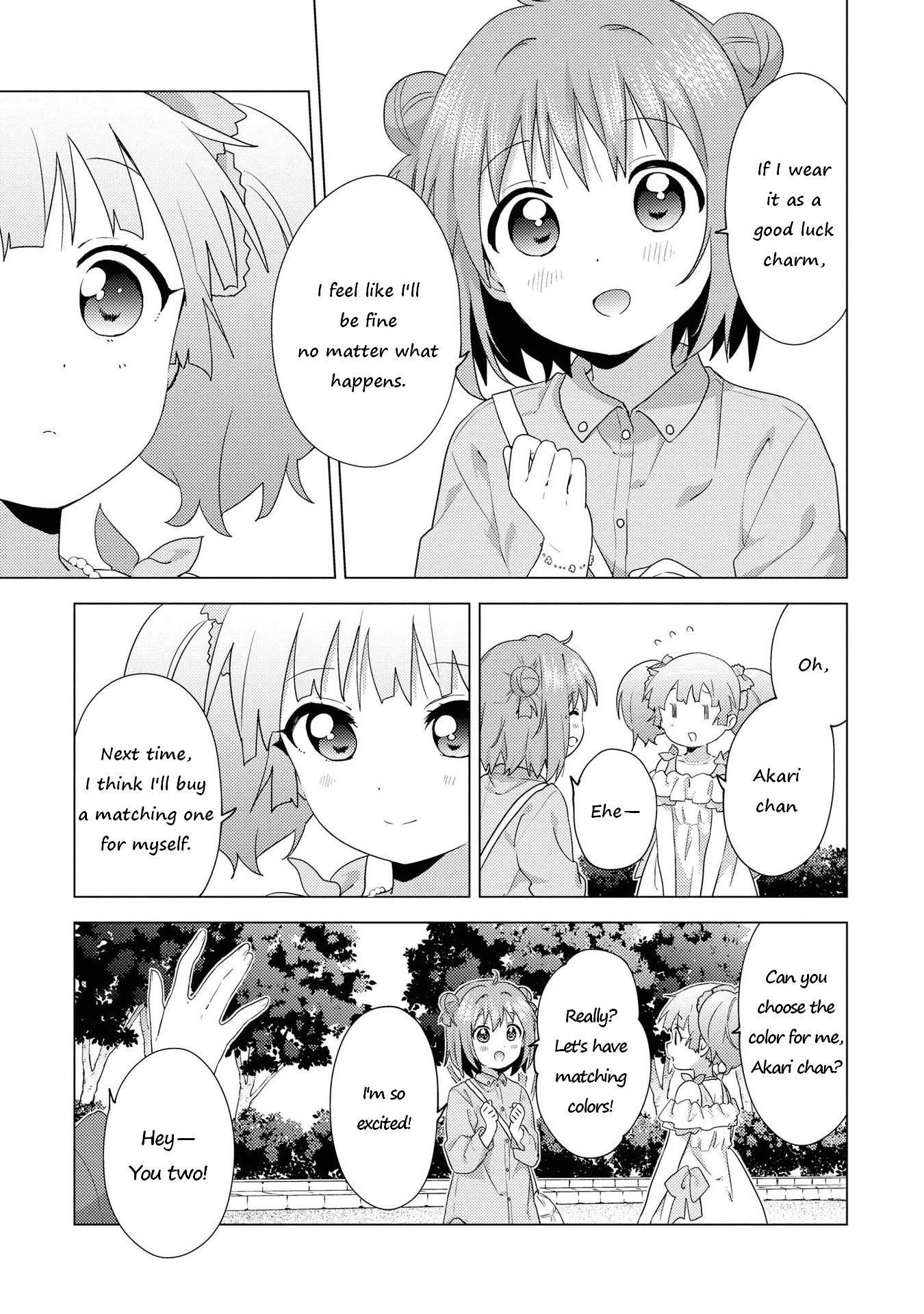 Yuru Yuri chapter 164 page 7