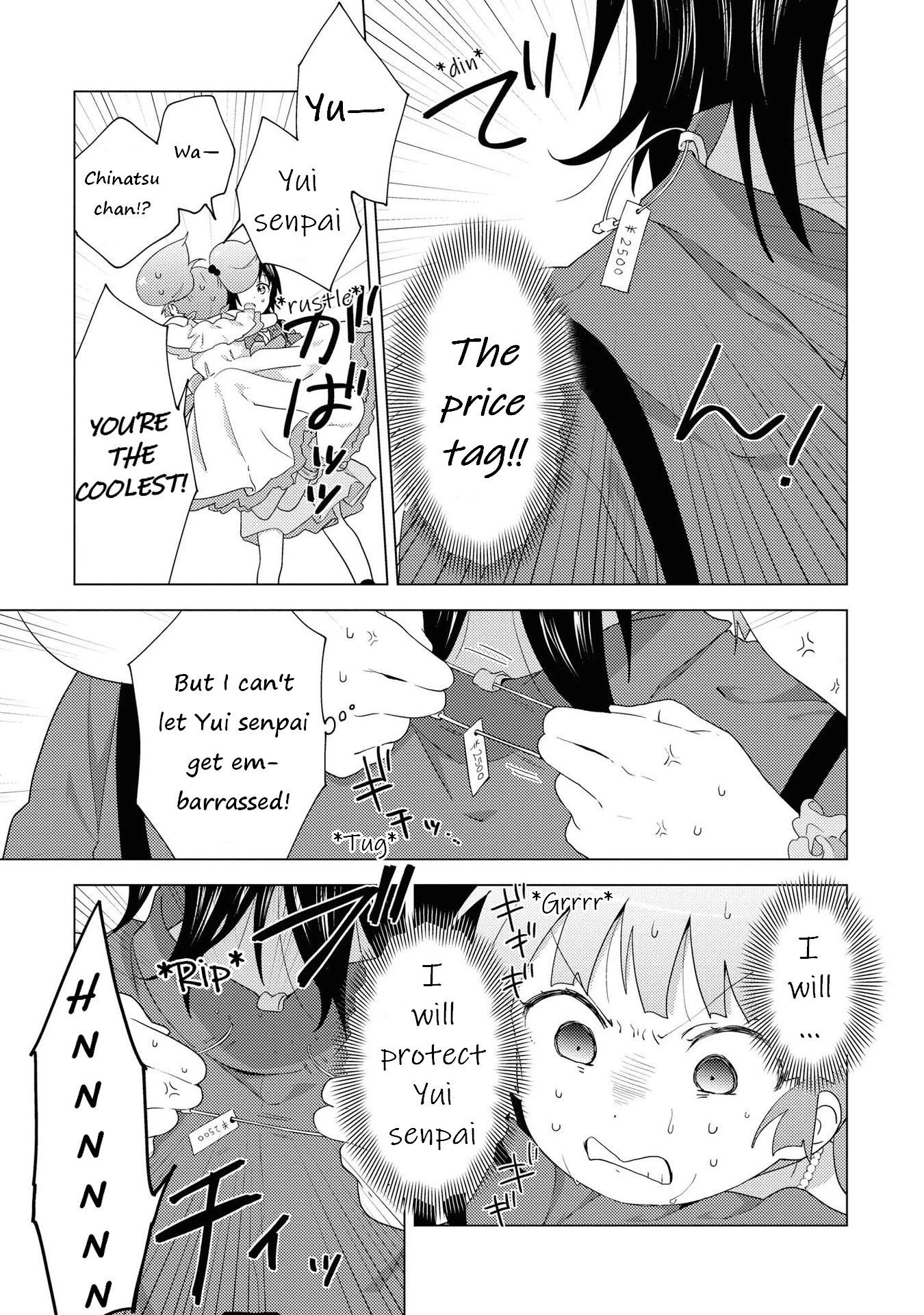 Yuru Yuri chapter 164 page 9