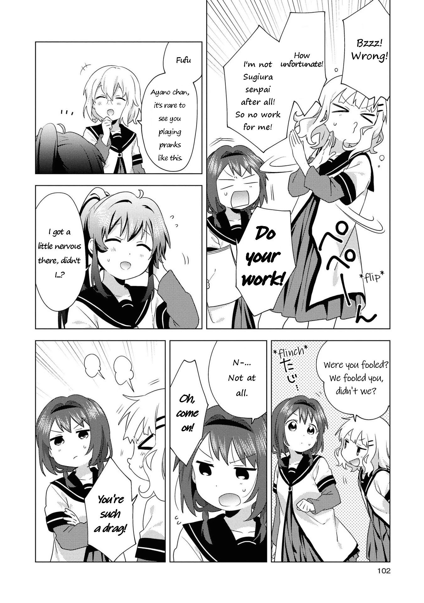 Yuru Yuri chapter 165 page 10