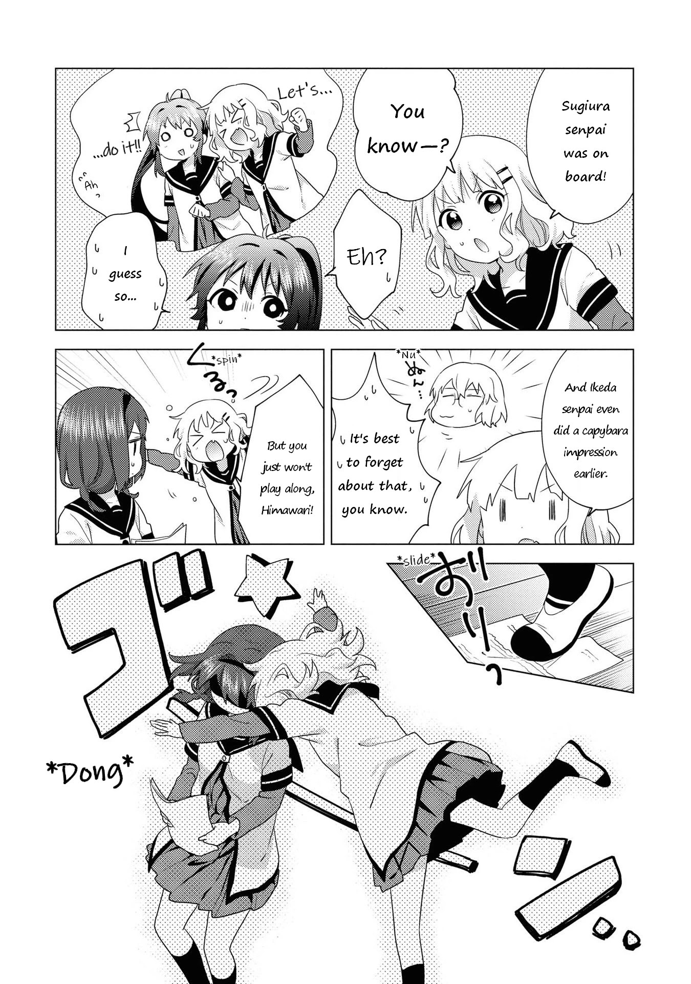Yuru Yuri chapter 165 page 11