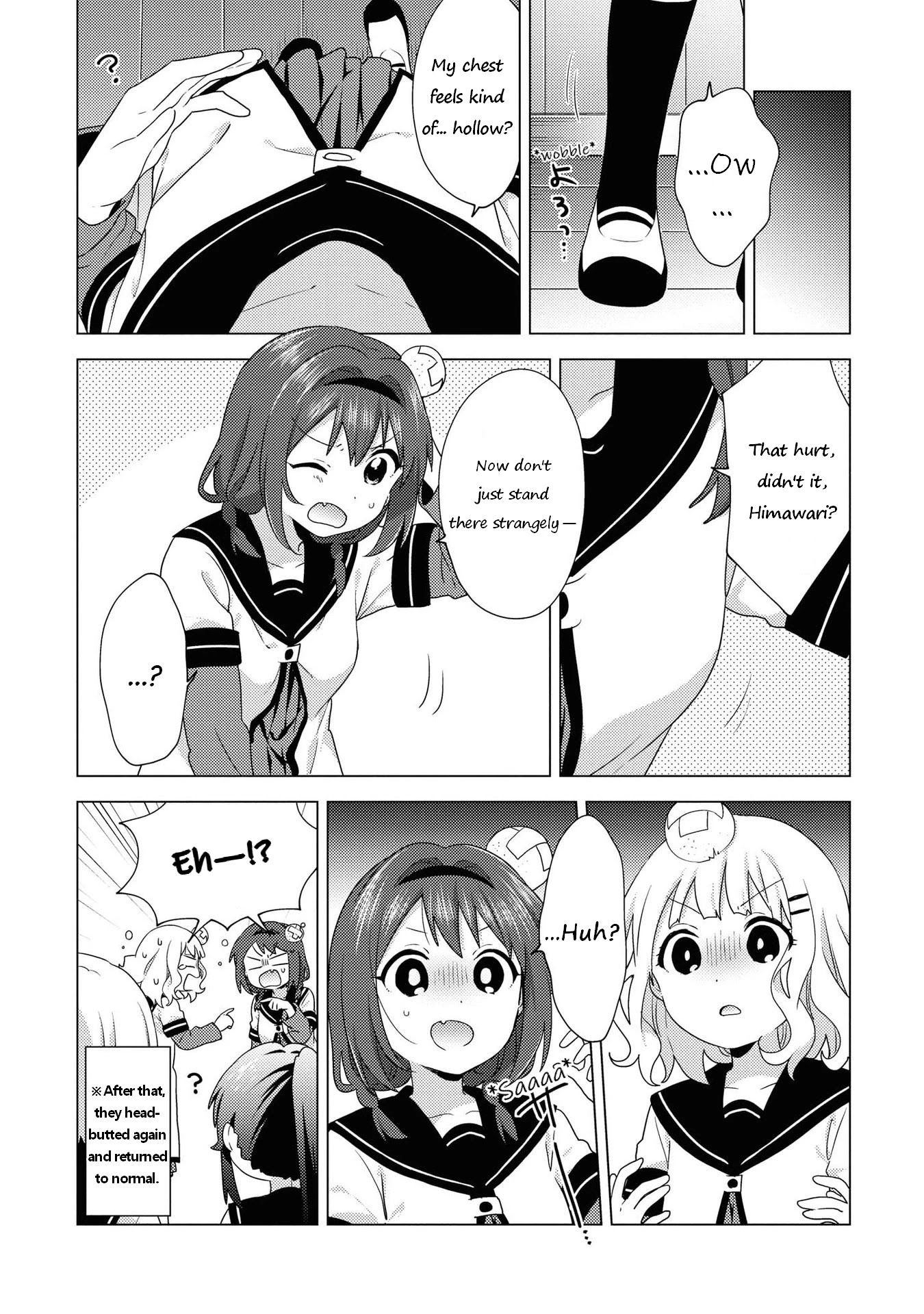 Yuru Yuri chapter 165 page 12