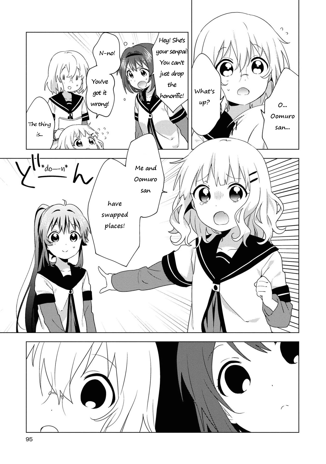 Yuru Yuri chapter 165 page 3