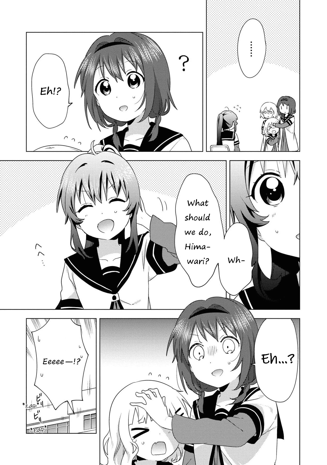 Yuru Yuri chapter 165 page 5