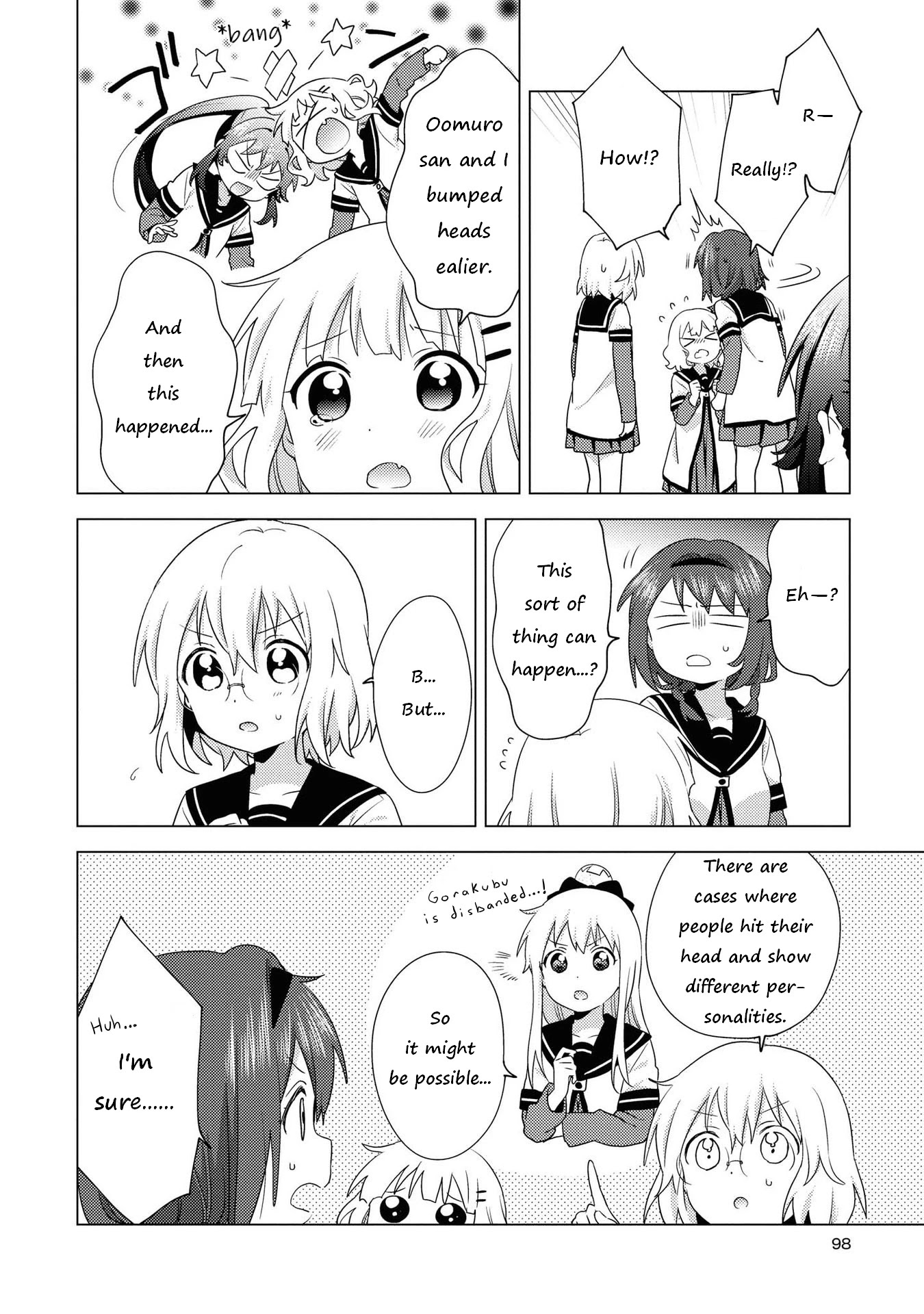 Yuru Yuri chapter 165 page 6
