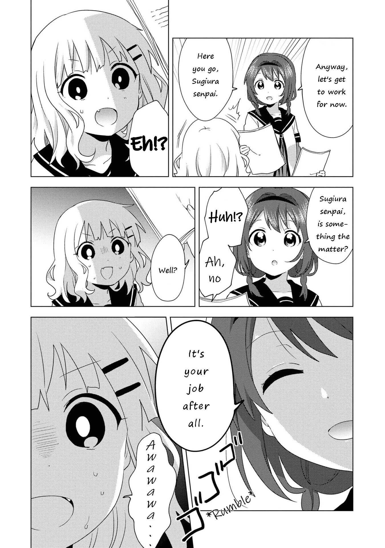 Yuru Yuri chapter 165 page 9