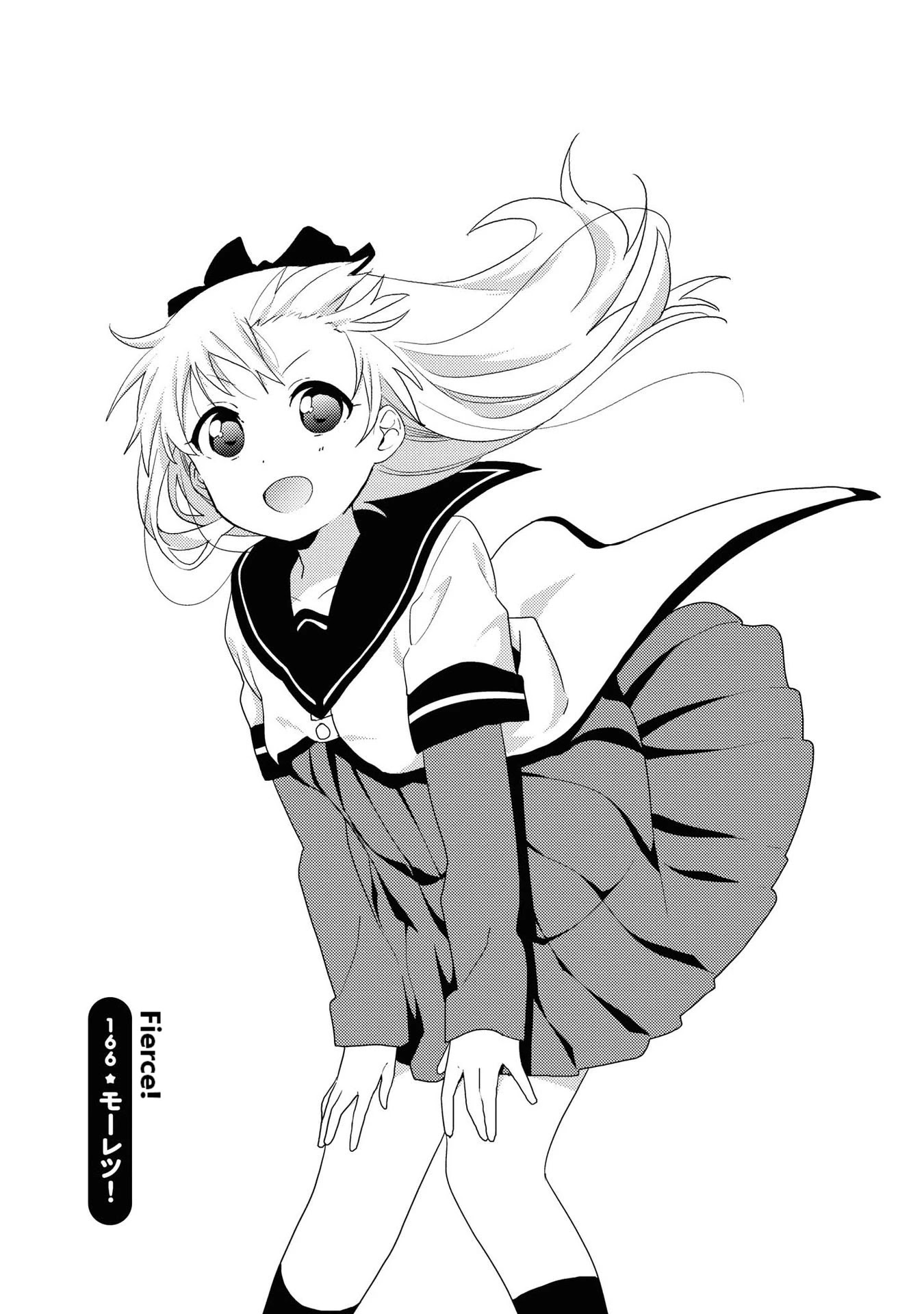 Yuru Yuri chapter 166 page 1