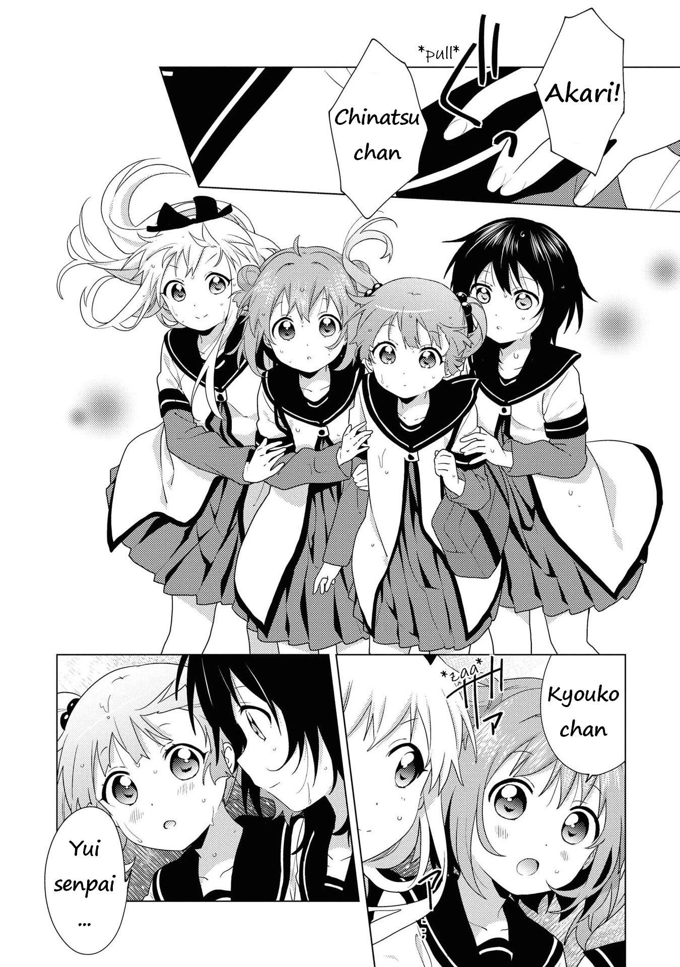 Yuru Yuri chapter 166 page 10
