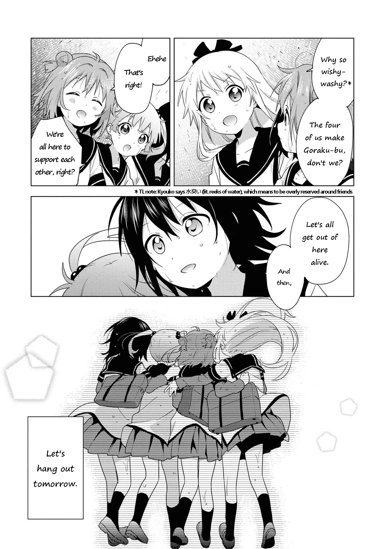 Yuru Yuri chapter 166 page 11