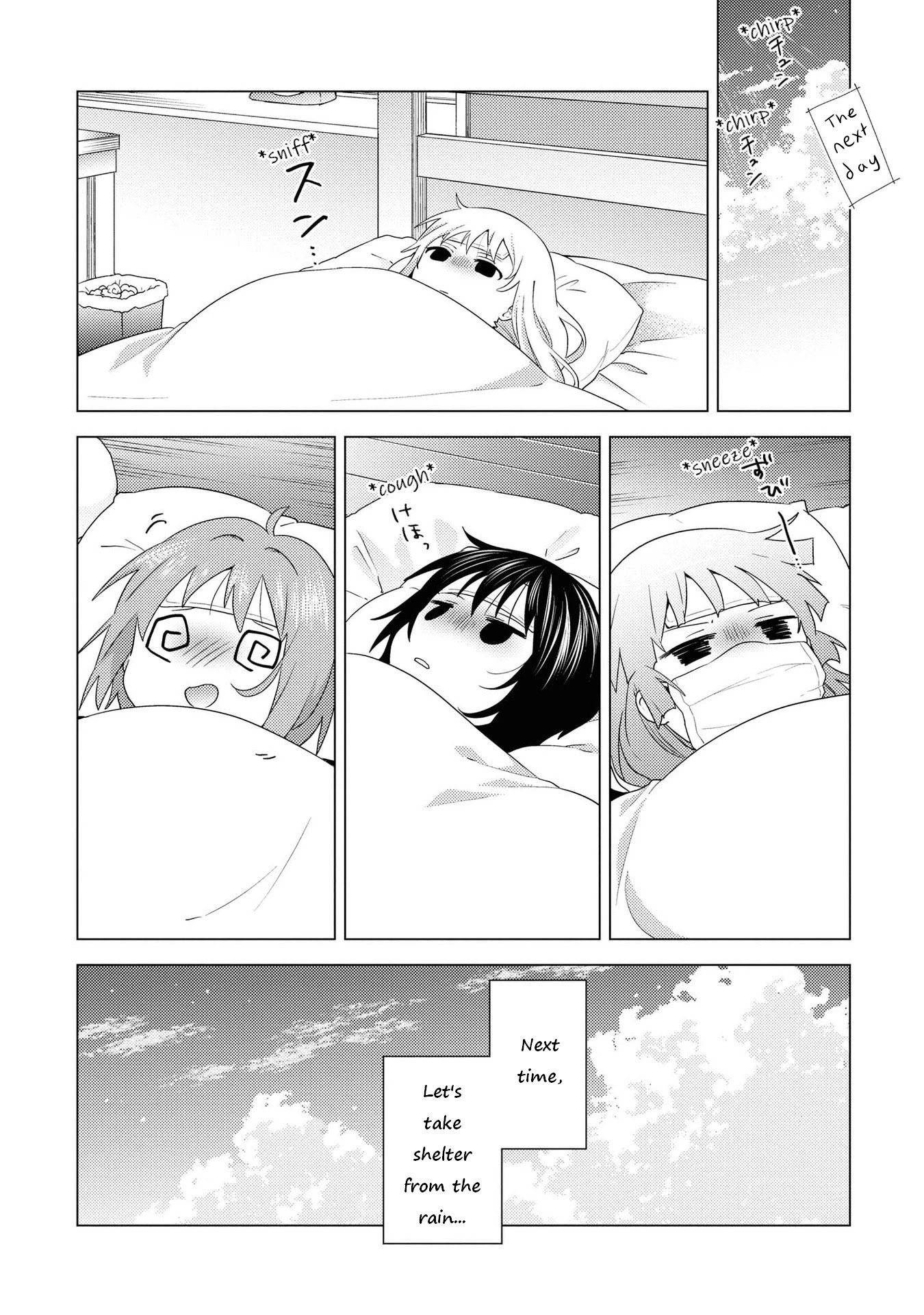 Yuru Yuri chapter 166 page 12