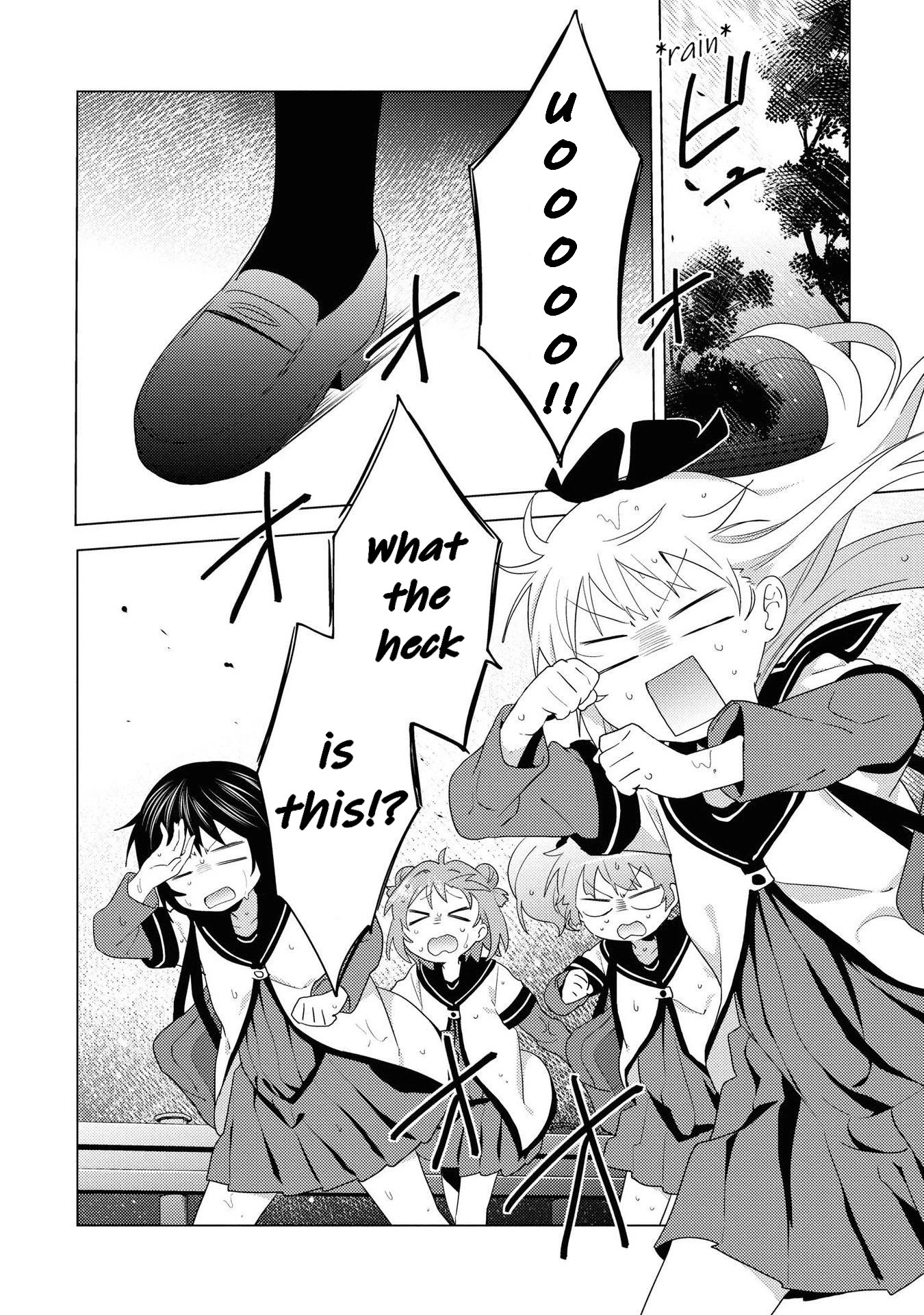 Yuru Yuri chapter 166 page 2