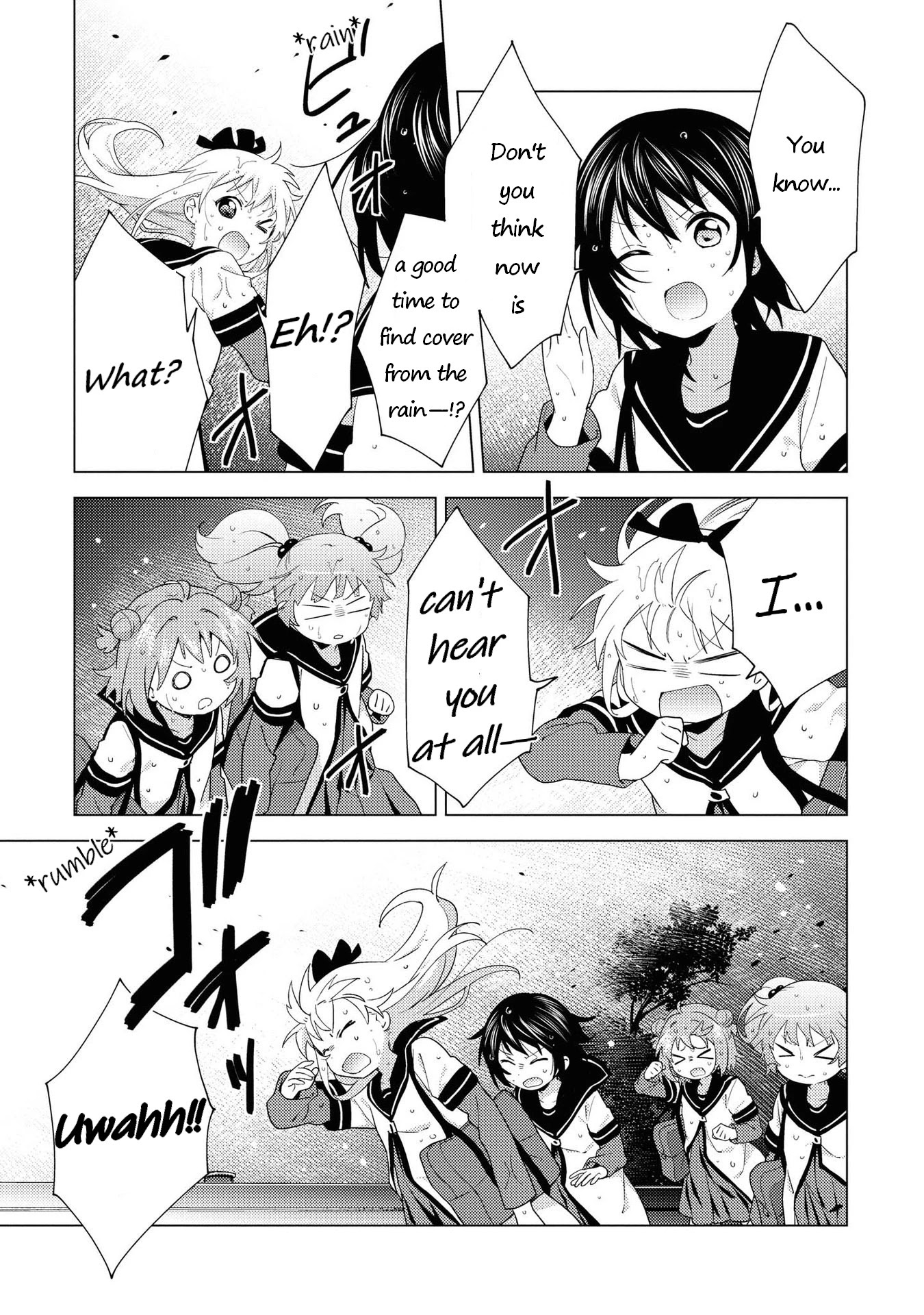 Yuru Yuri chapter 166 page 3