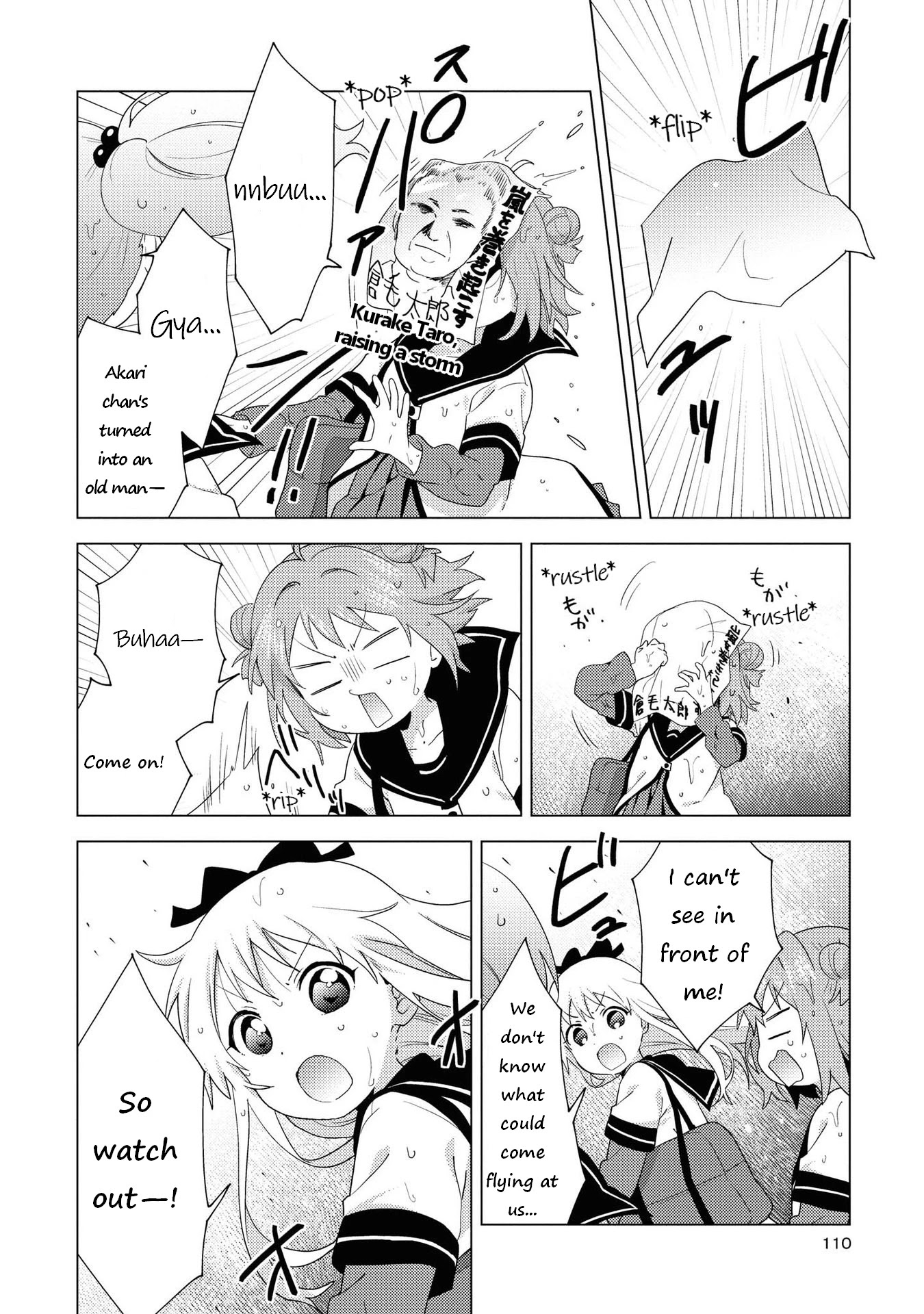 Yuru Yuri chapter 166 page 4
