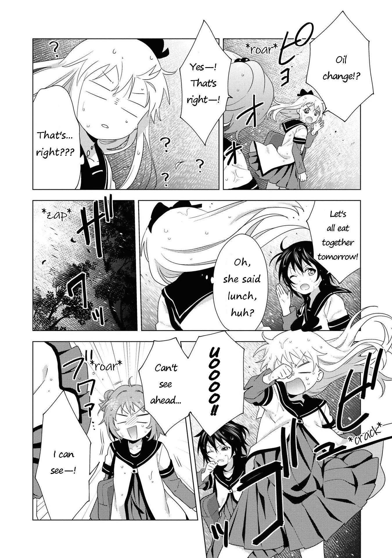Yuru Yuri chapter 166 page 6