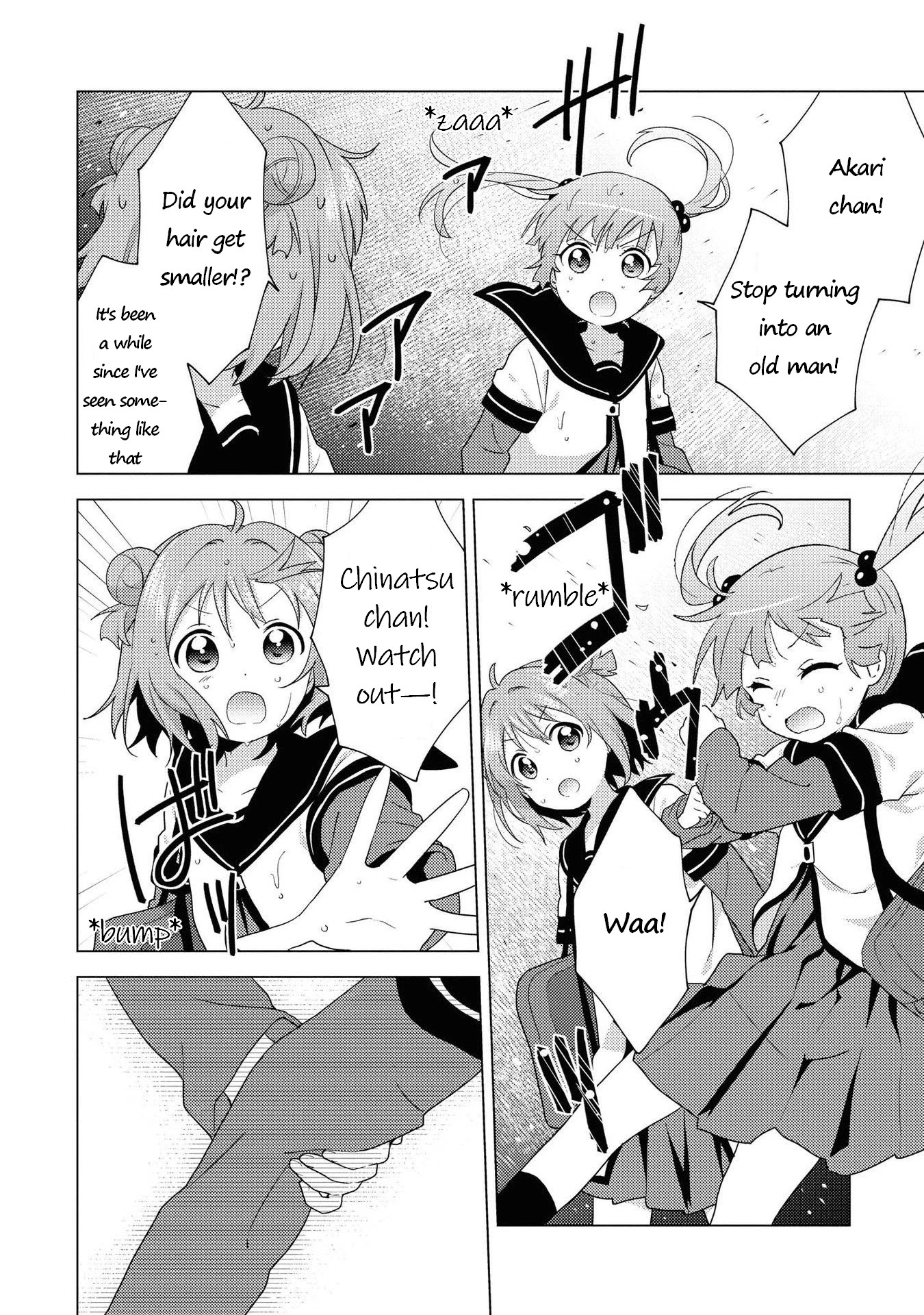Yuru Yuri chapter 166 page 8