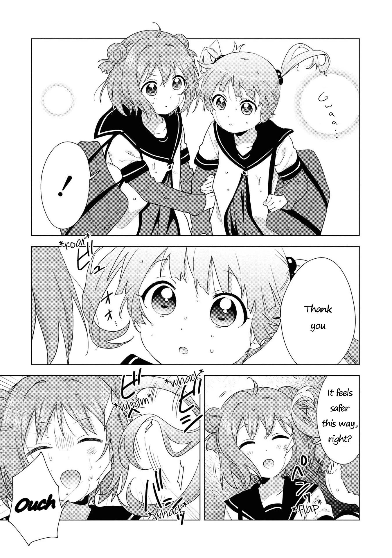 Yuru Yuri chapter 166 page 9