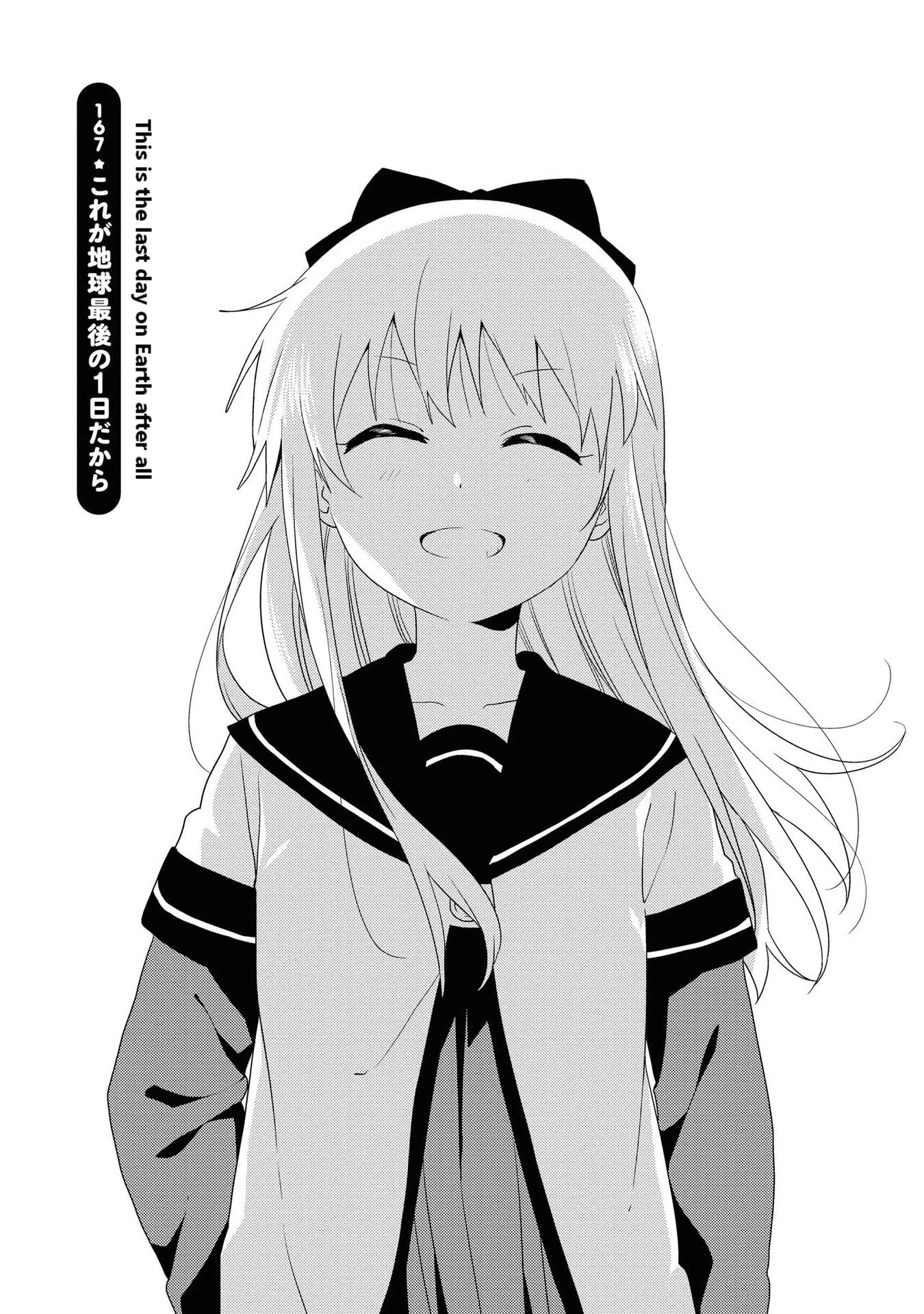 Yuru Yuri chapter 167 page 1