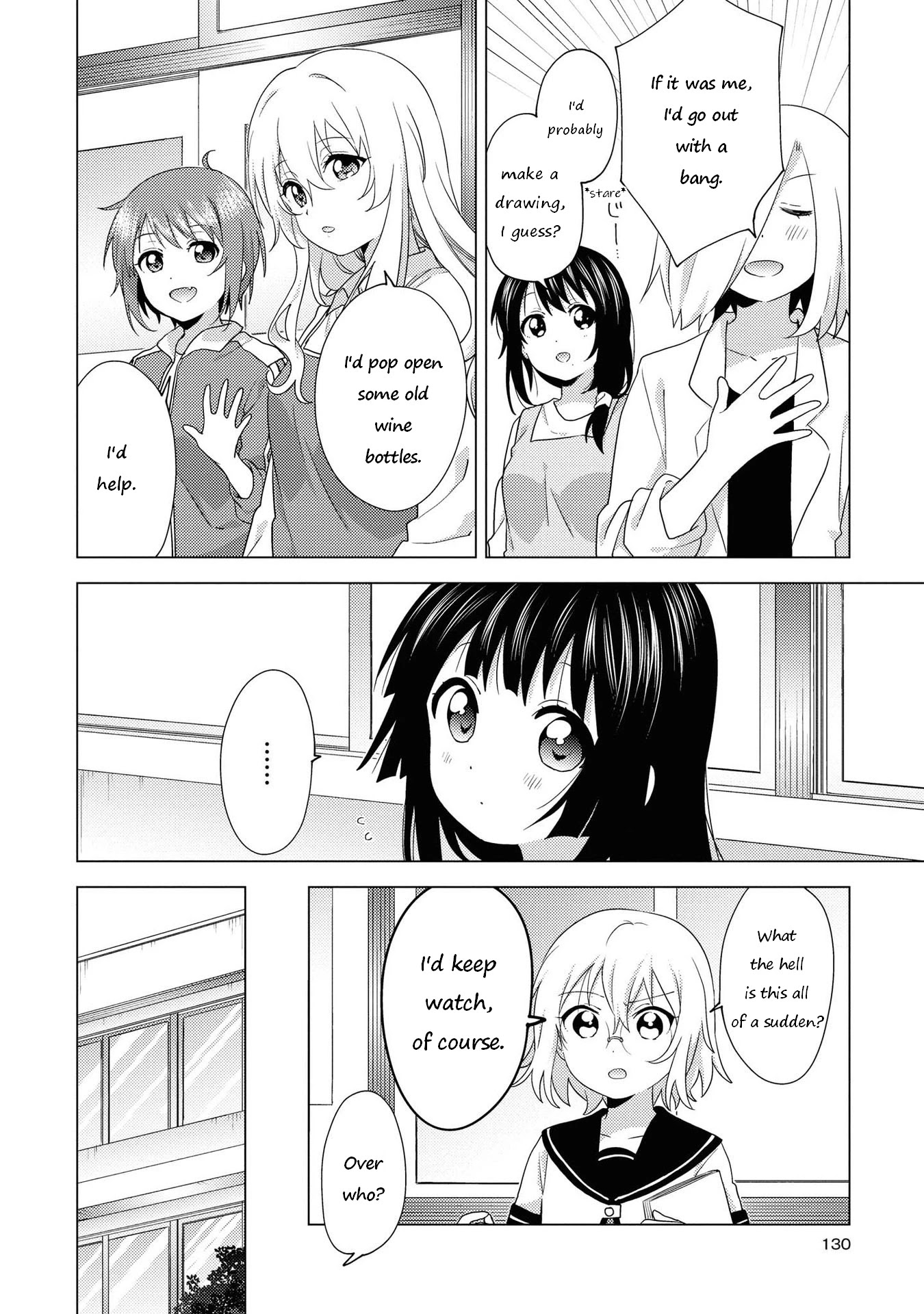 Yuru Yuri chapter 167 page 10