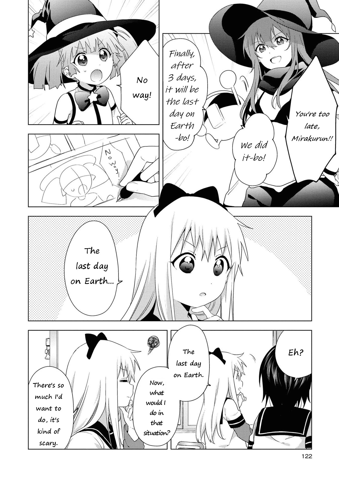 Yuru Yuri chapter 167 page 2