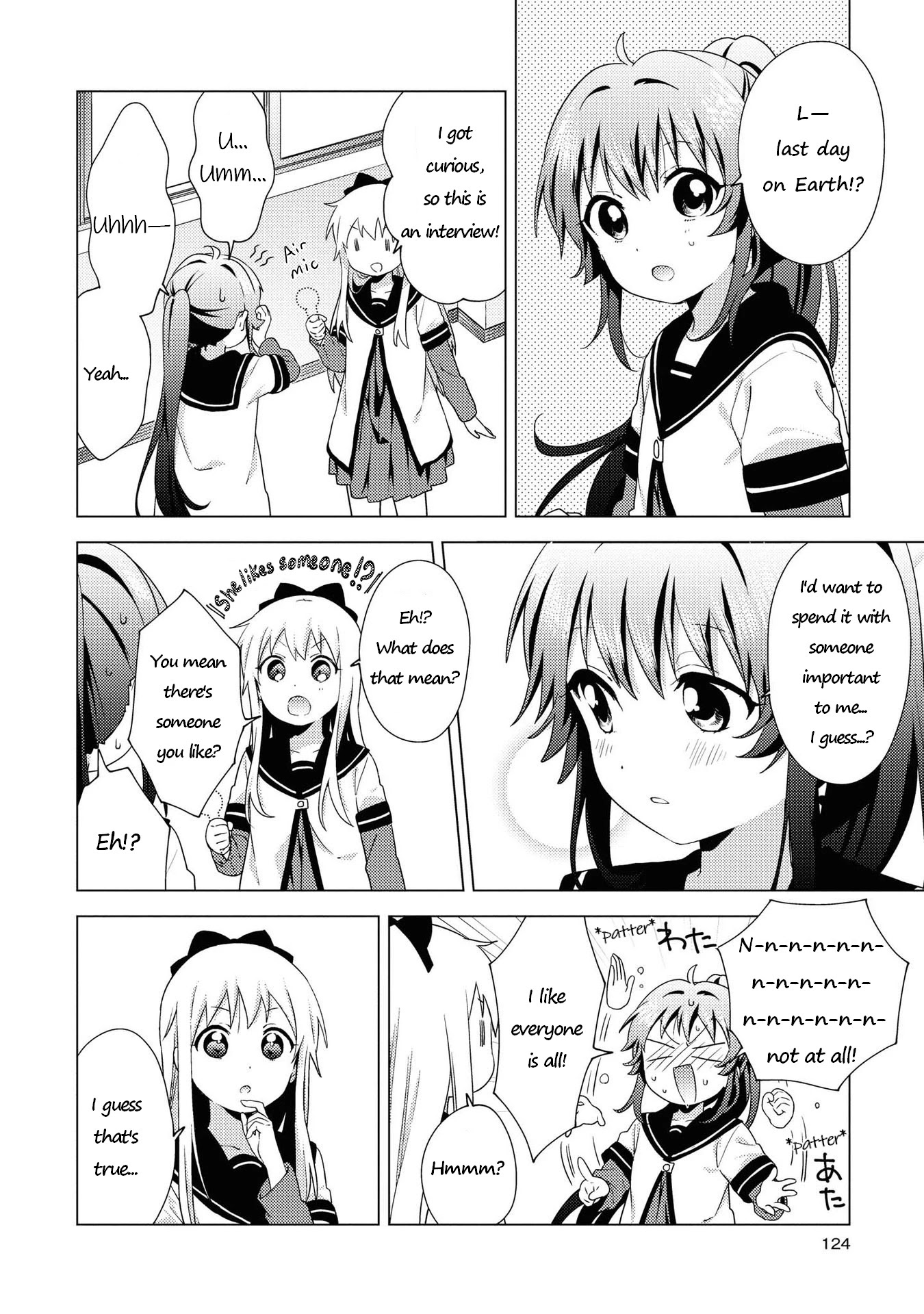 Yuru Yuri chapter 167 page 4
