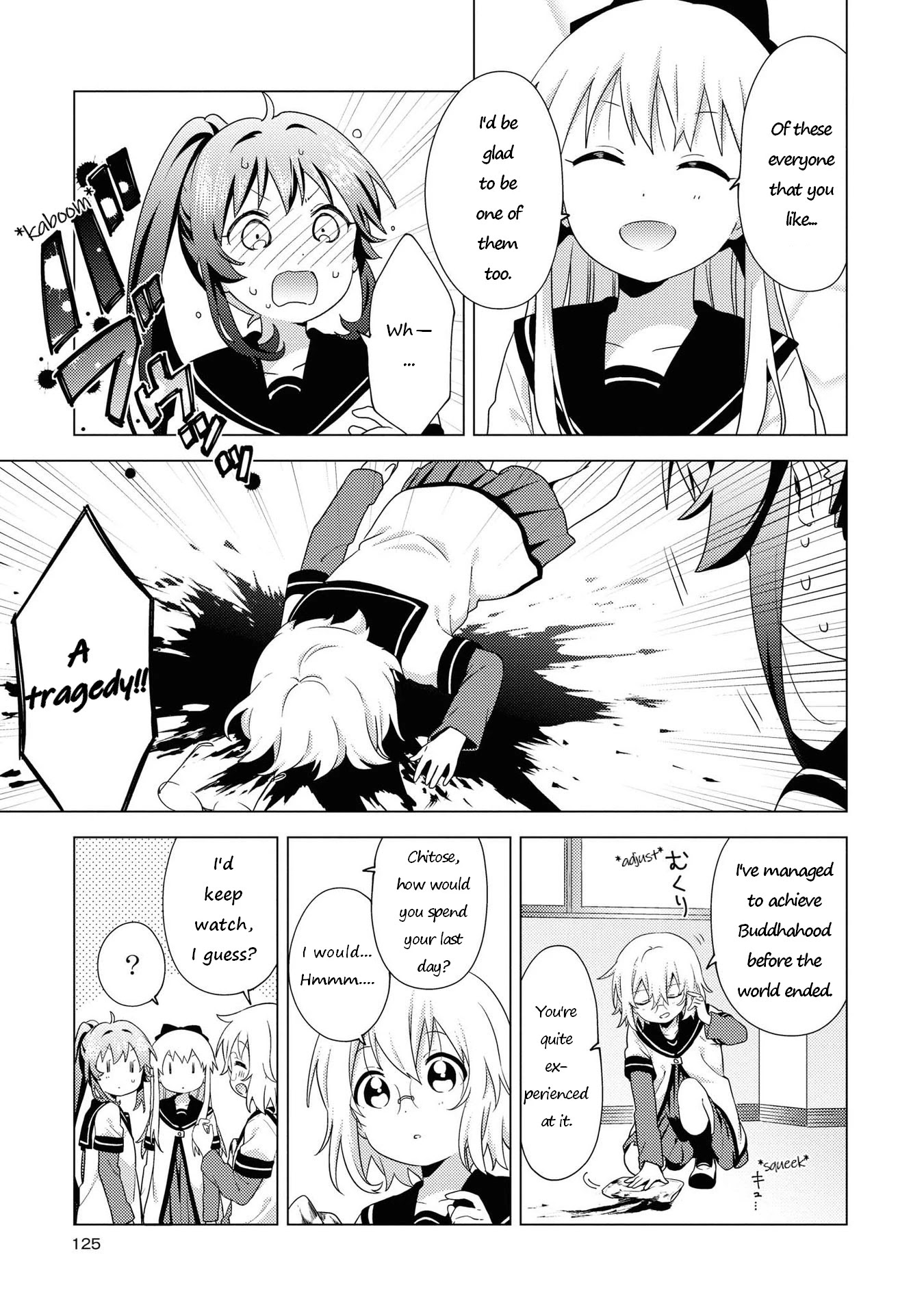Yuru Yuri chapter 167 page 5