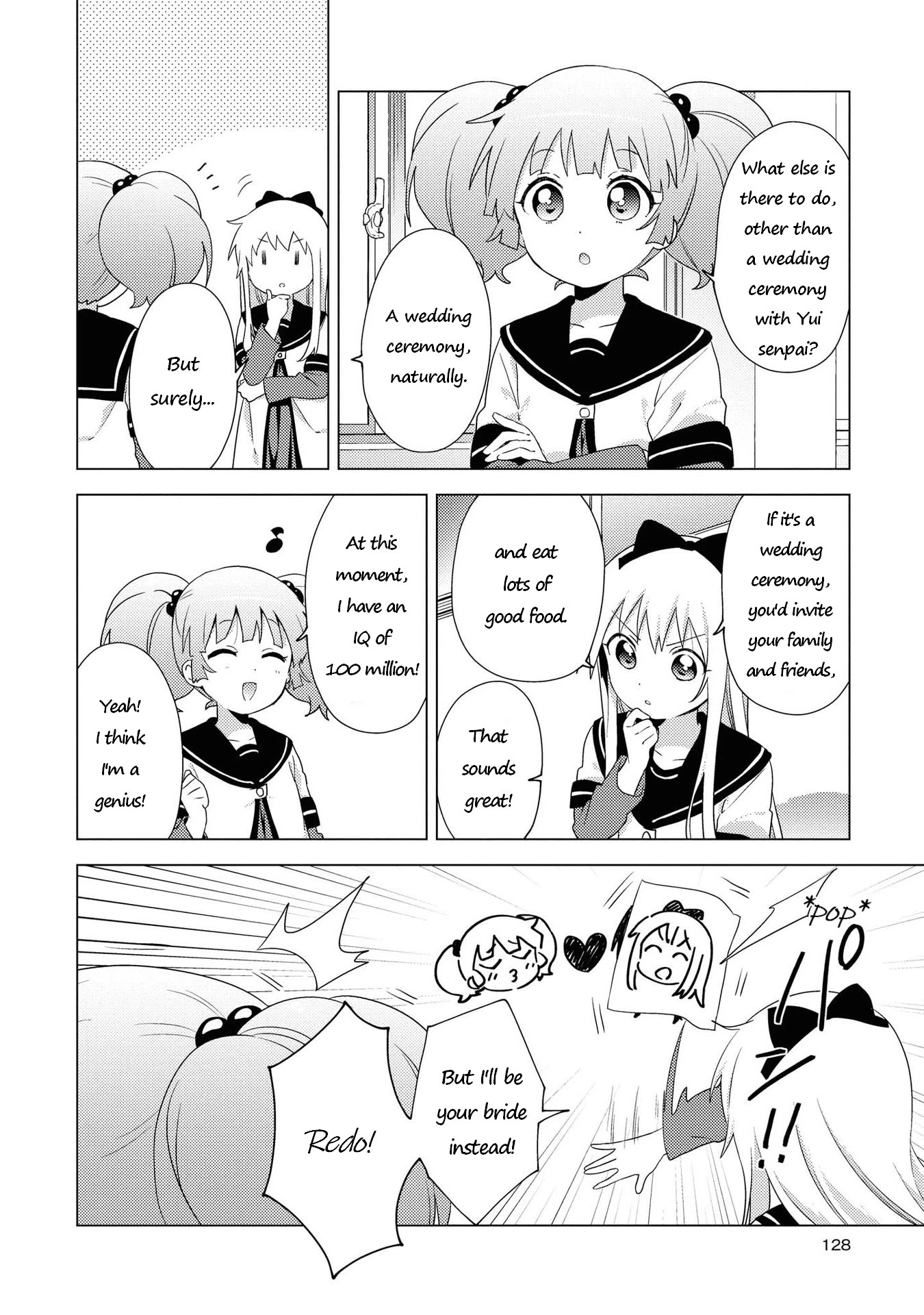 Yuru Yuri chapter 167 page 8