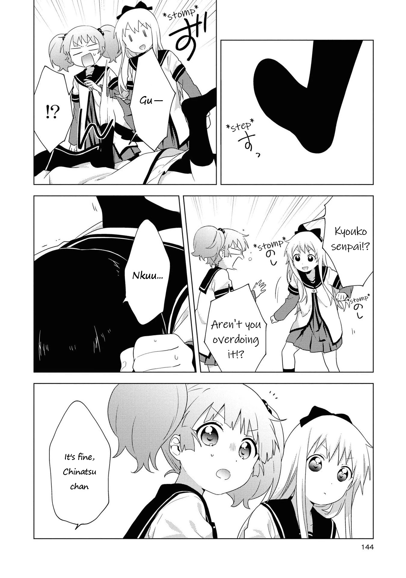 Yuru Yuri chapter 168 page 10