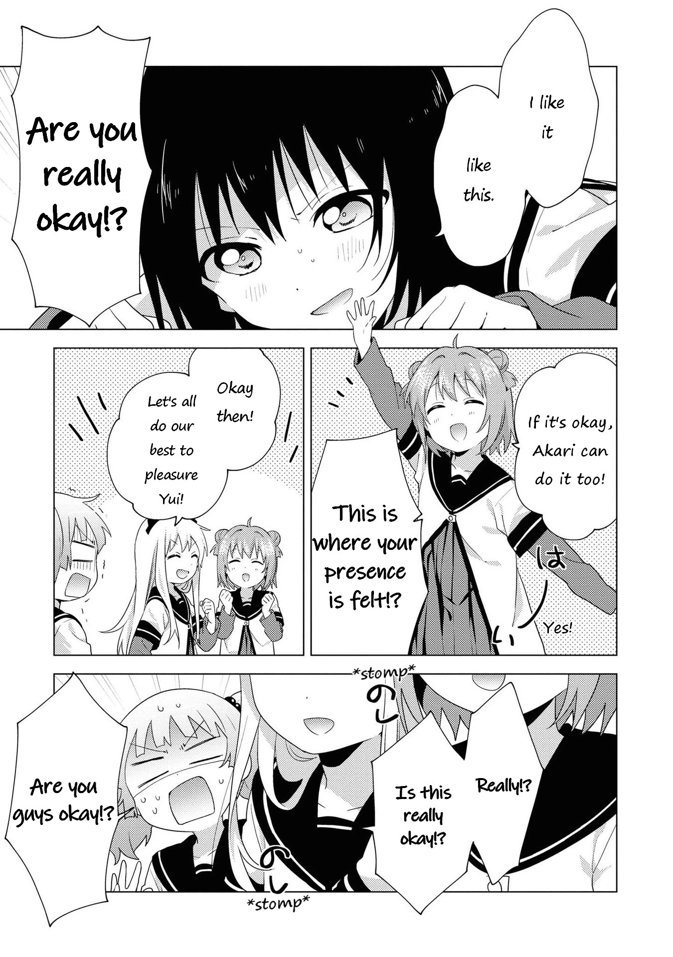 Yuru Yuri chapter 168 page 11