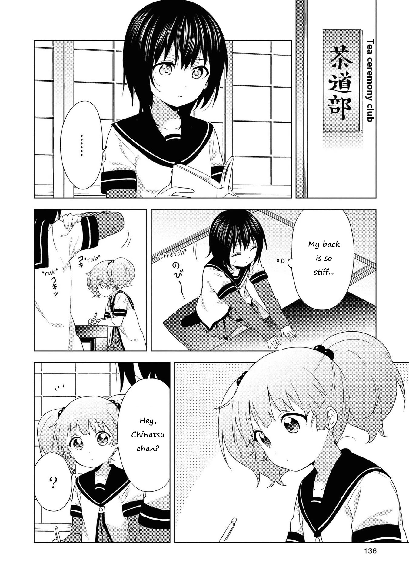 Yuru Yuri chapter 168 page 2