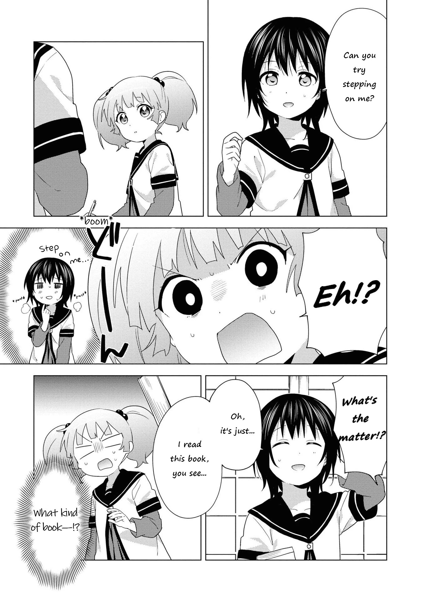 Yuru Yuri chapter 168 page 3