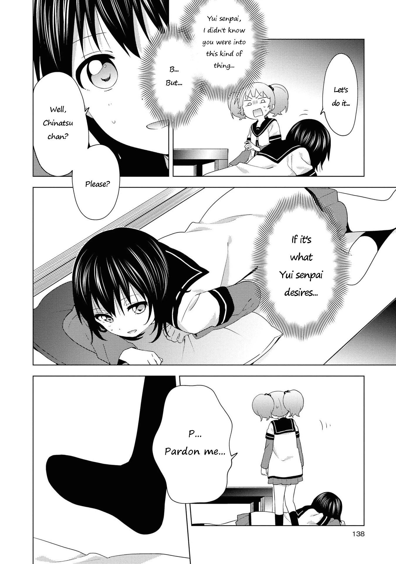 Yuru Yuri chapter 168 page 4