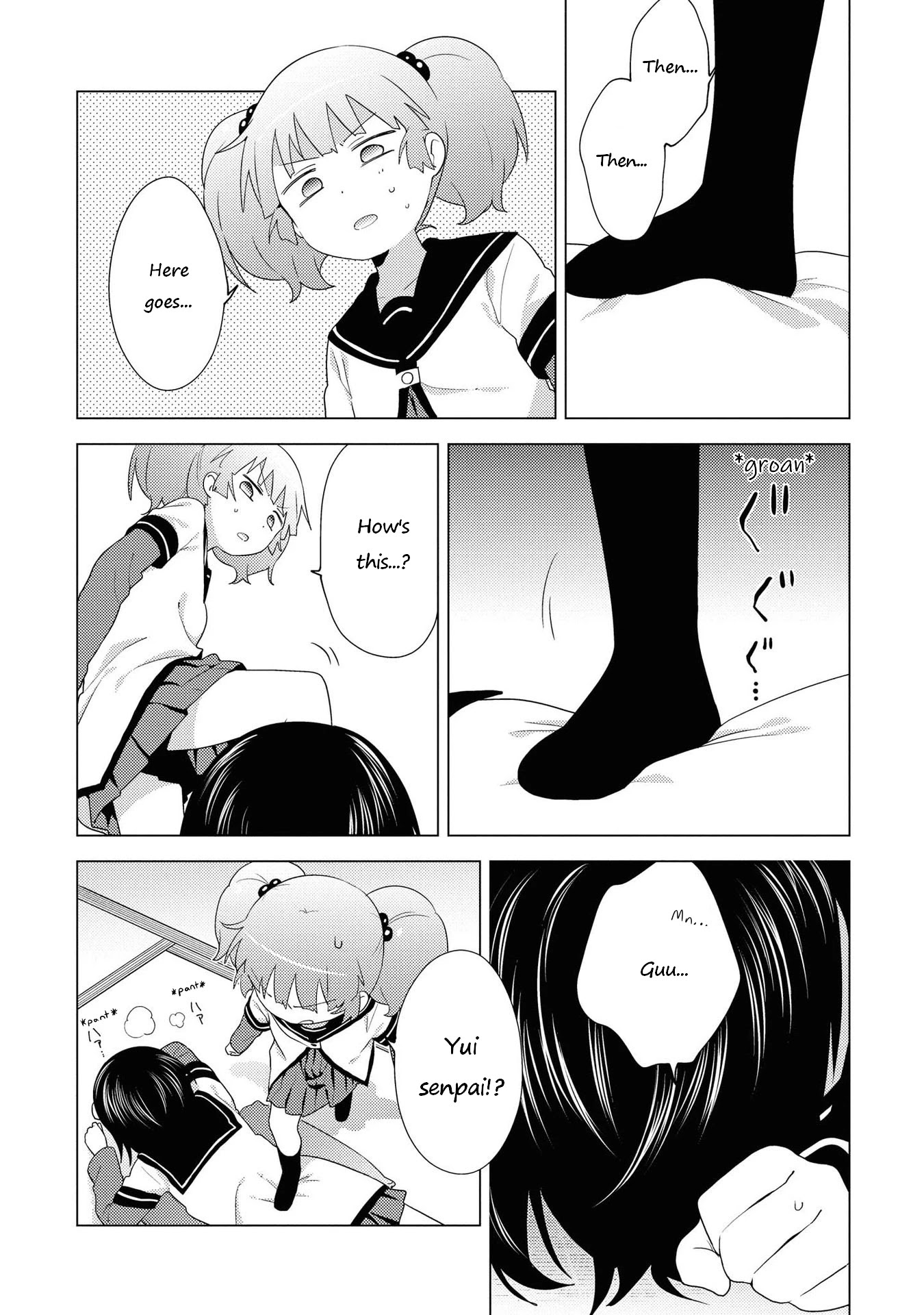 Yuru Yuri chapter 168 page 6