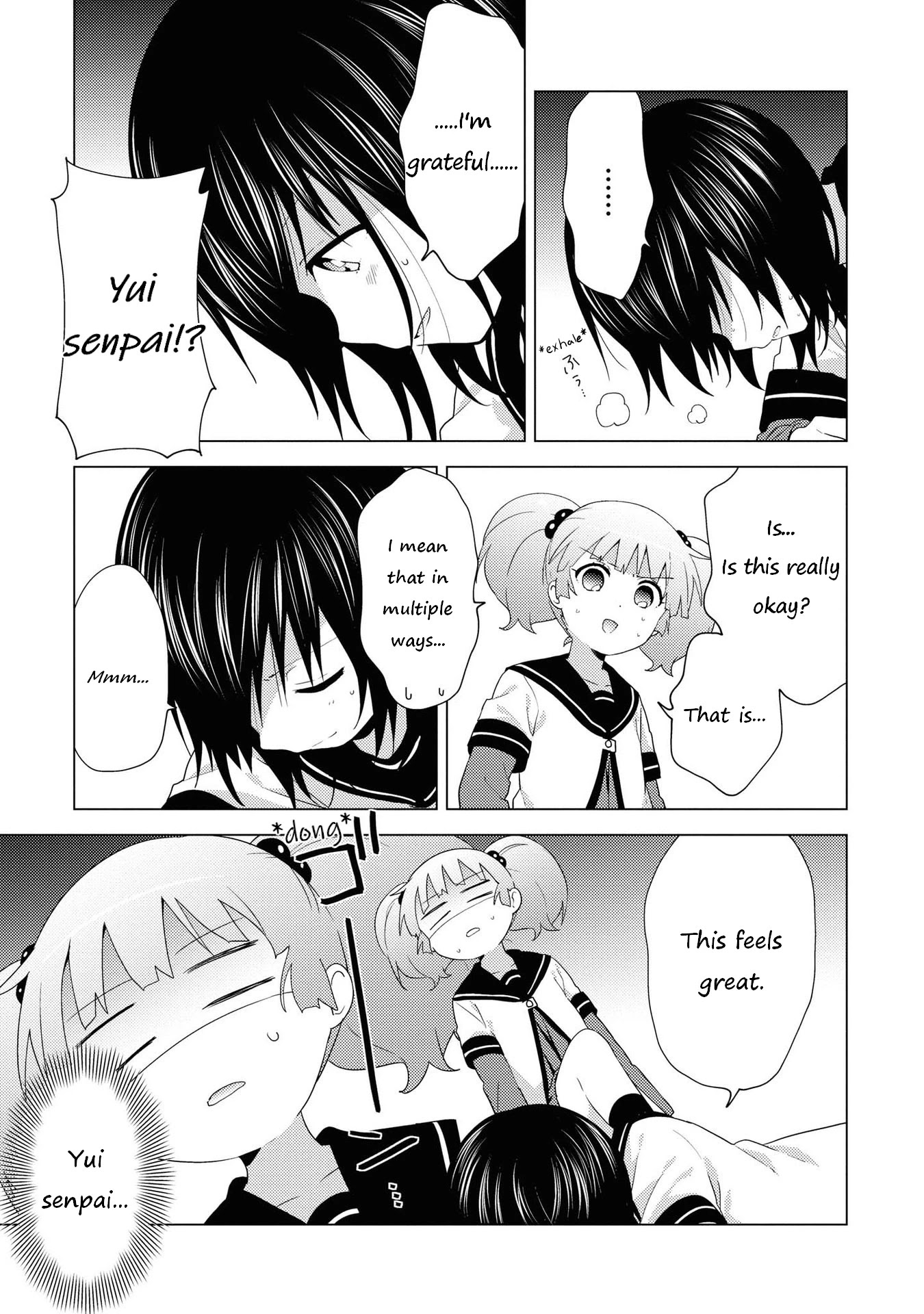 Yuru Yuri chapter 168 page 7