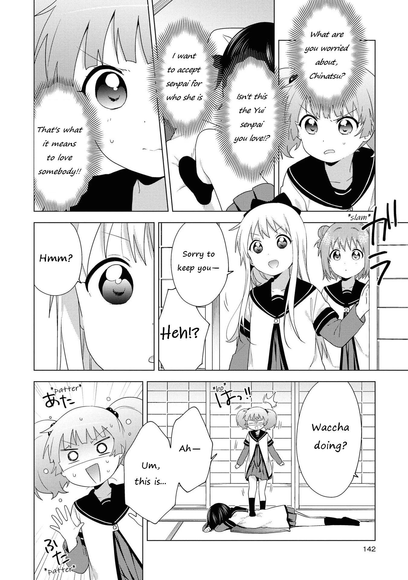 Yuru Yuri chapter 168 page 8