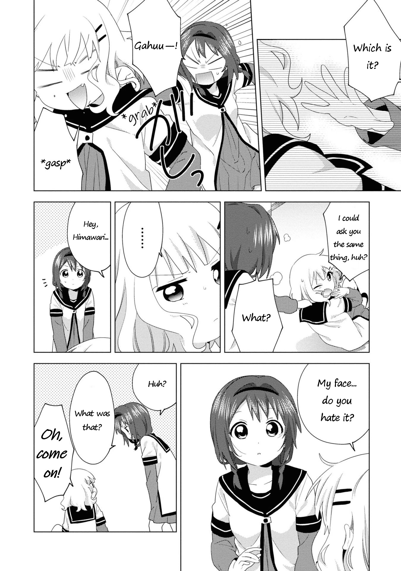 Yuru Yuri chapter 169 page 10