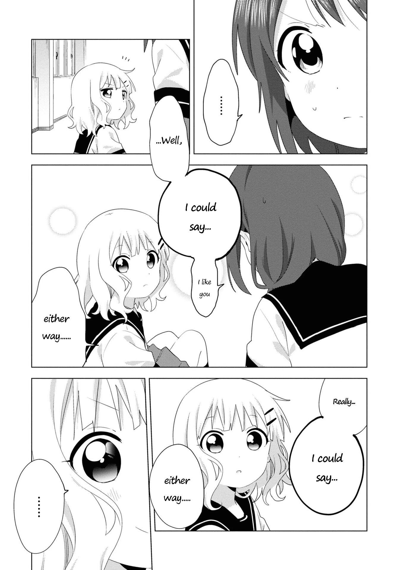 Yuru Yuri chapter 169 page 11