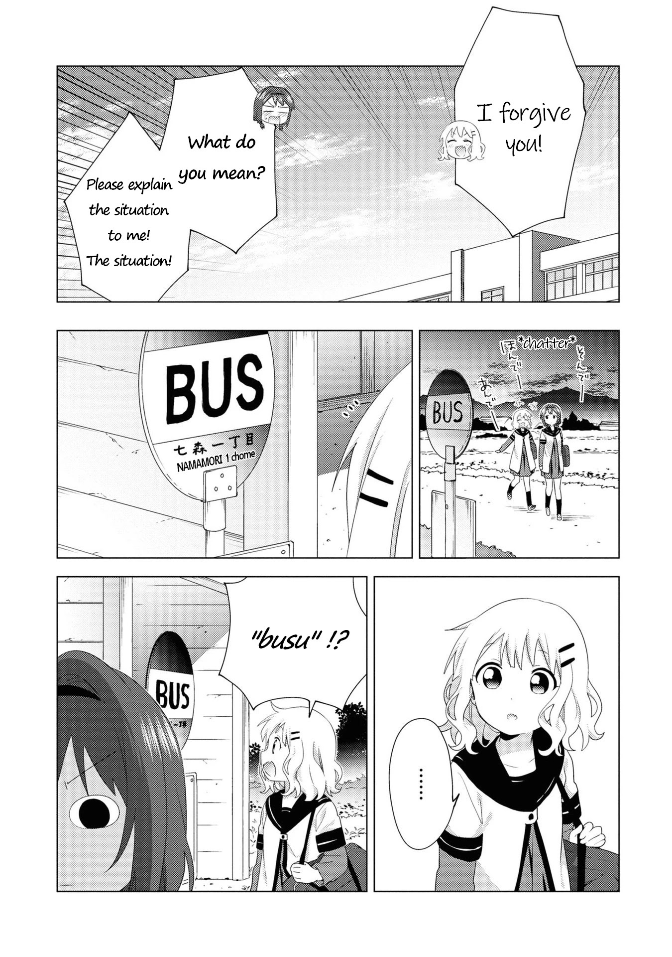 Yuru Yuri chapter 169 page 12