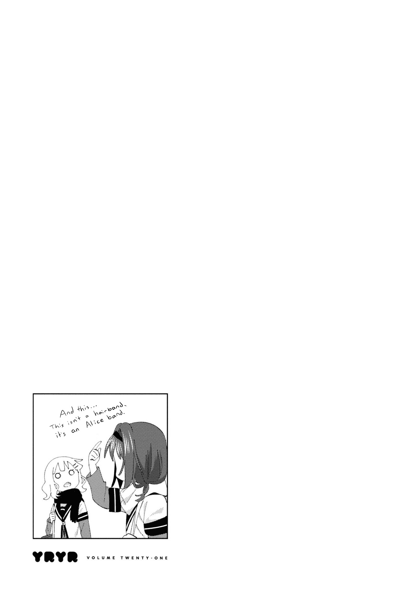 Yuru Yuri chapter 169 page 13