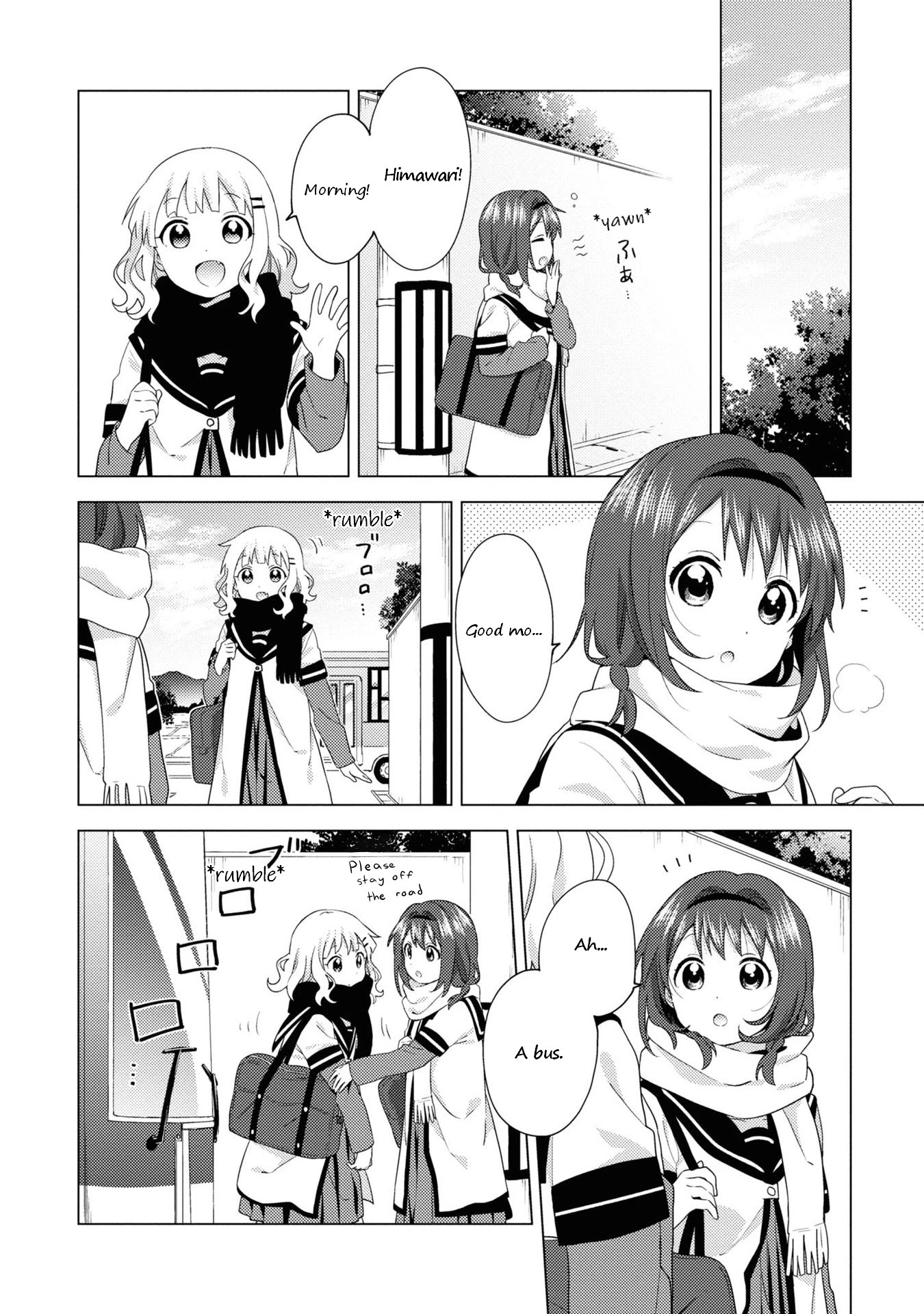 Yuru Yuri chapter 169 page 2