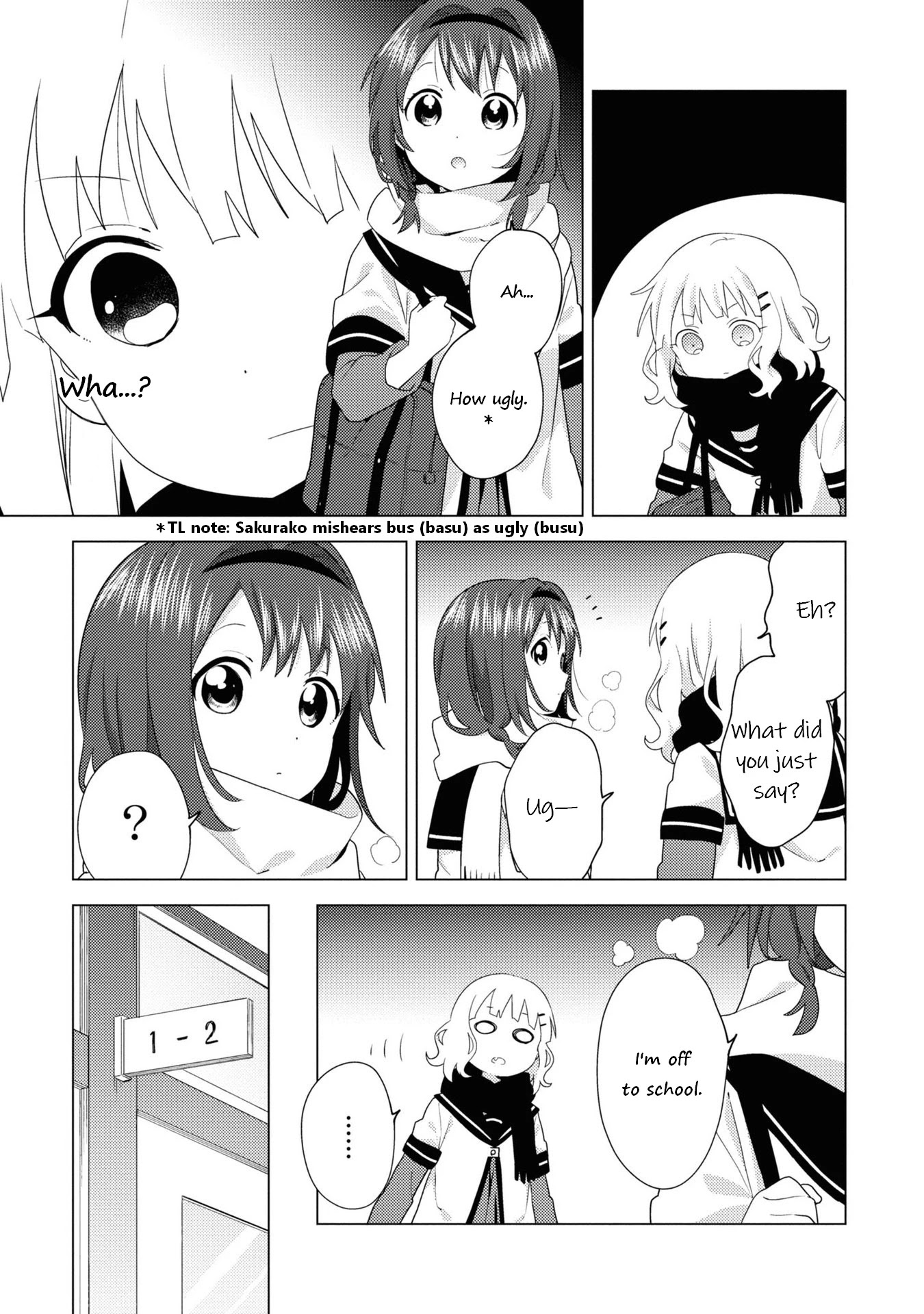 Yuru Yuri chapter 169 page 3