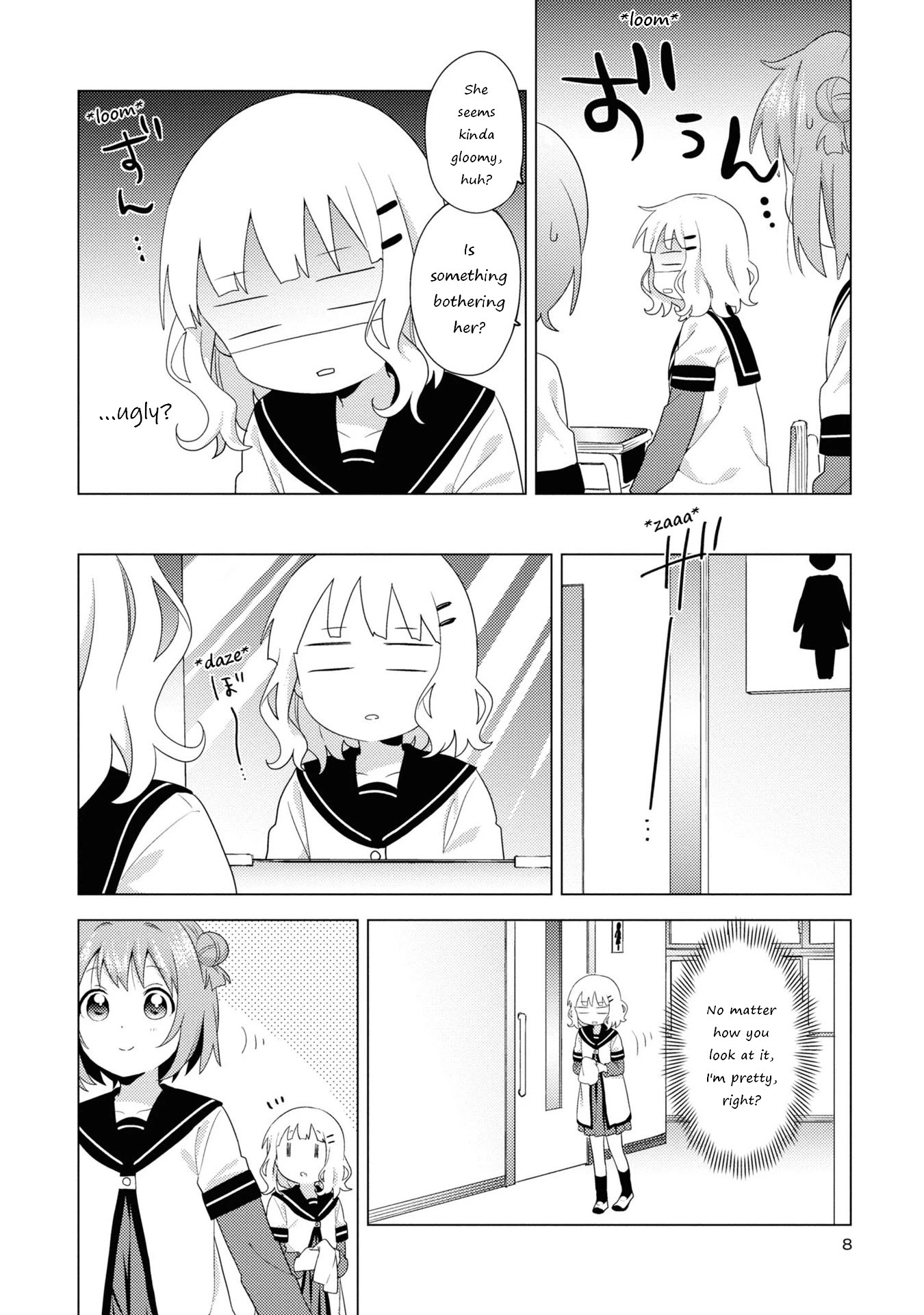Yuru Yuri chapter 169 page 4