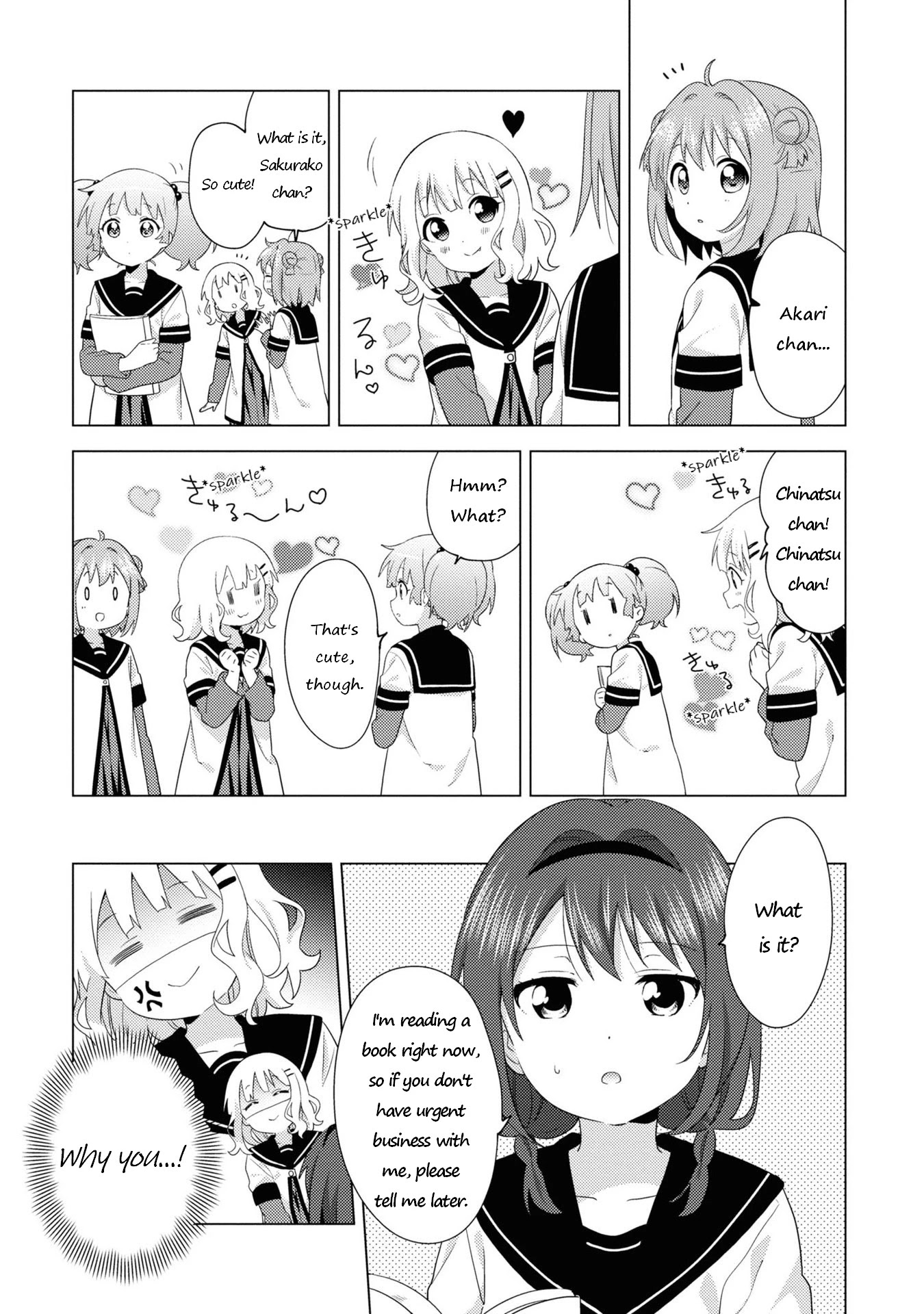 Yuru Yuri chapter 169 page 5