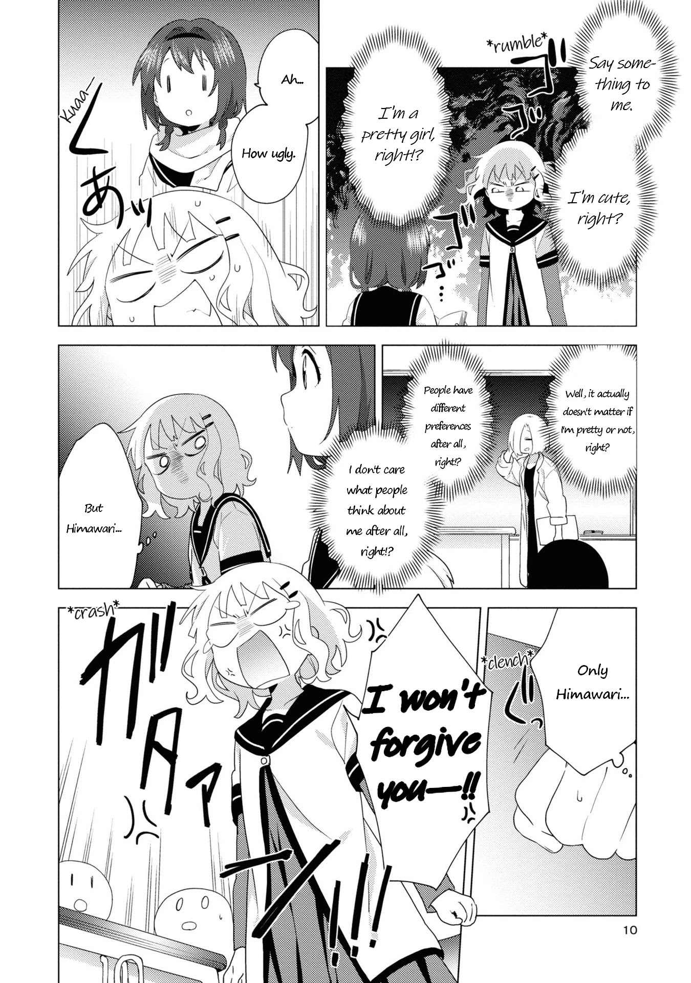 Yuru Yuri chapter 169 page 6