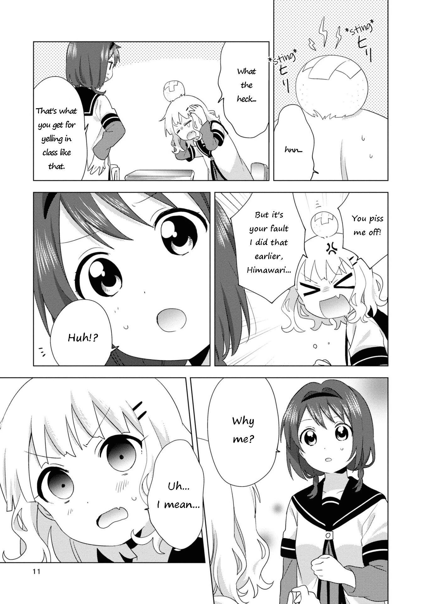 Yuru Yuri chapter 169 page 7