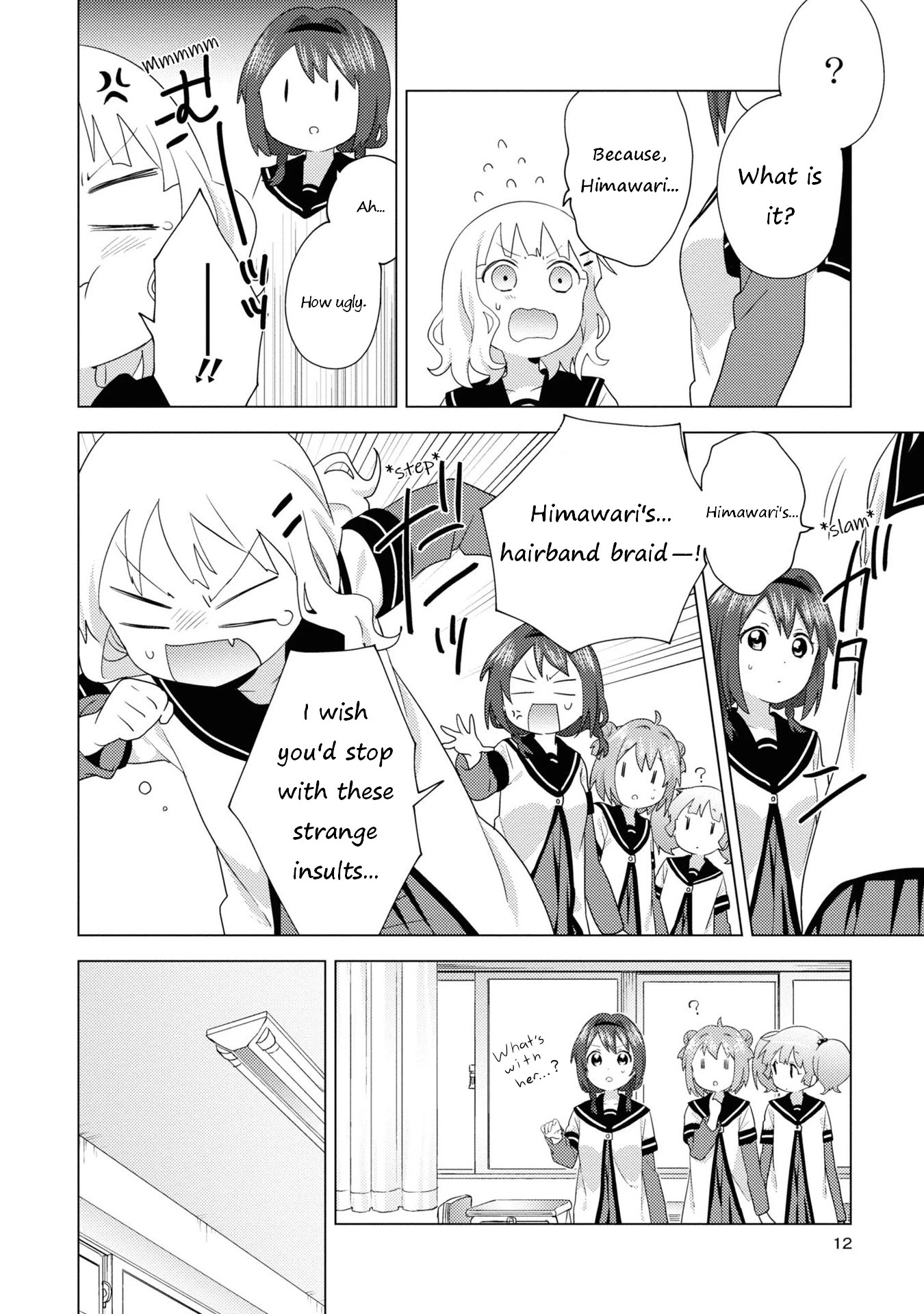 Yuru Yuri chapter 169 page 8