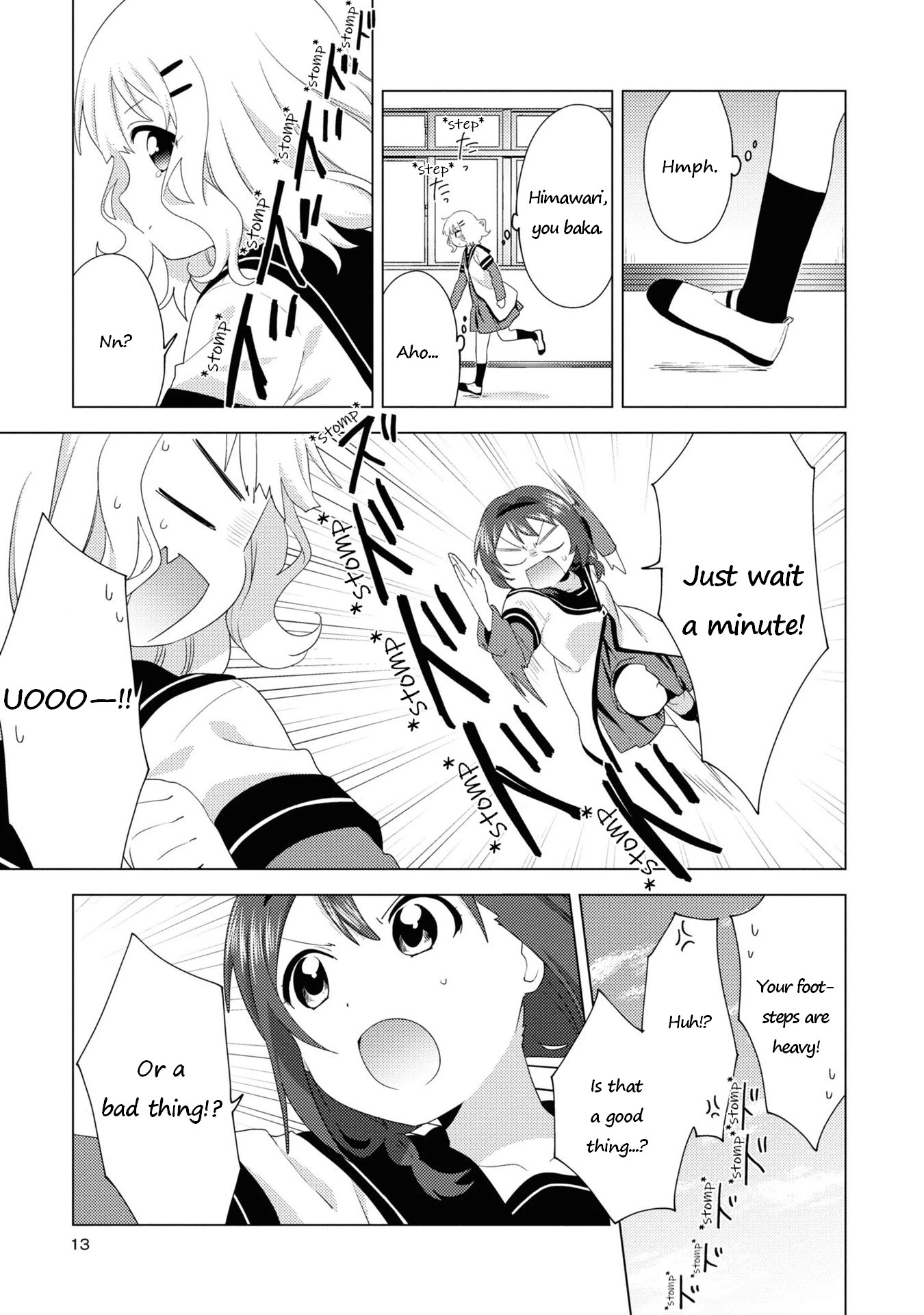 Yuru Yuri chapter 169 page 9