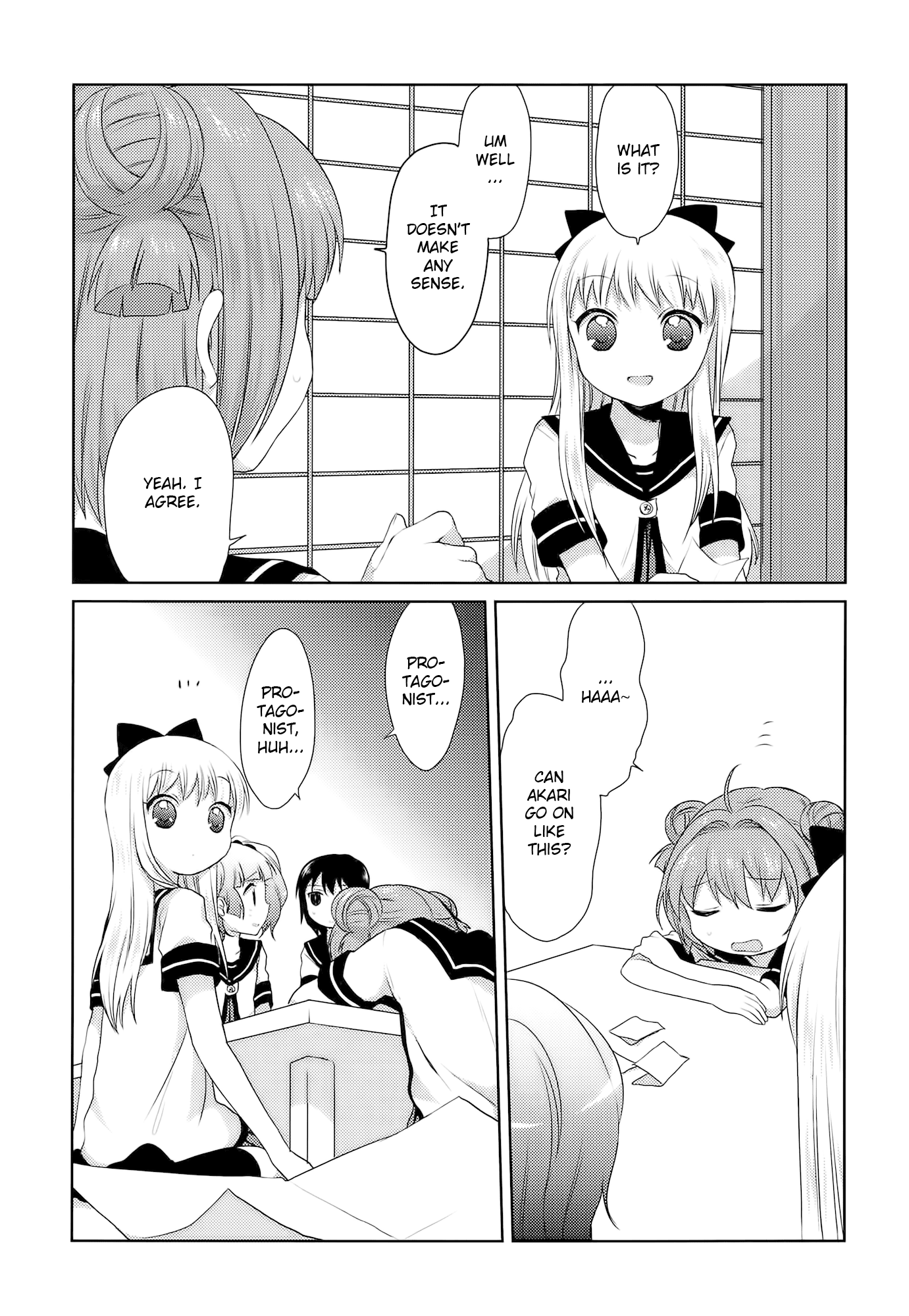 Yuru Yuri chapter 17 page 11