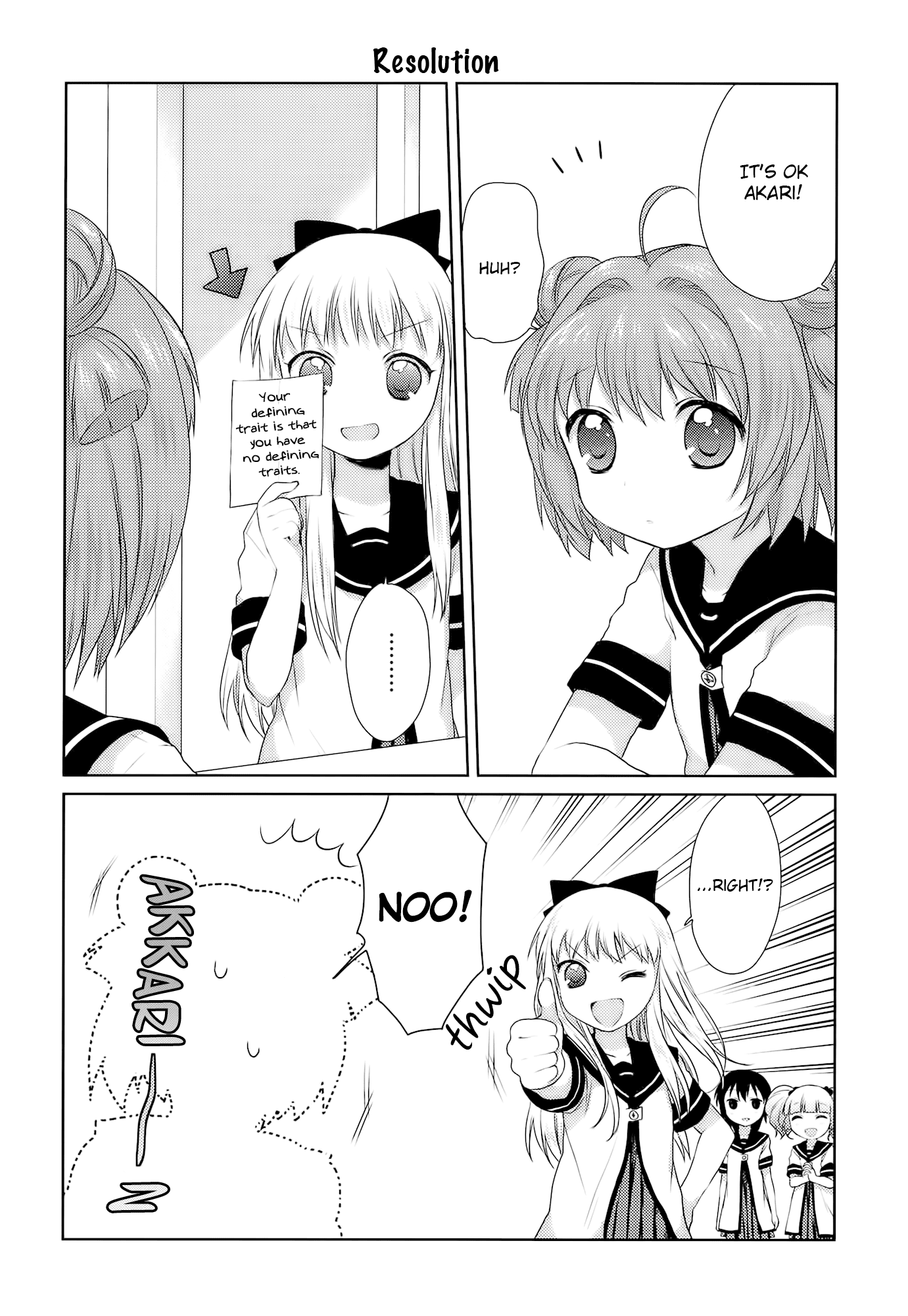 Yuru Yuri chapter 17 page 12