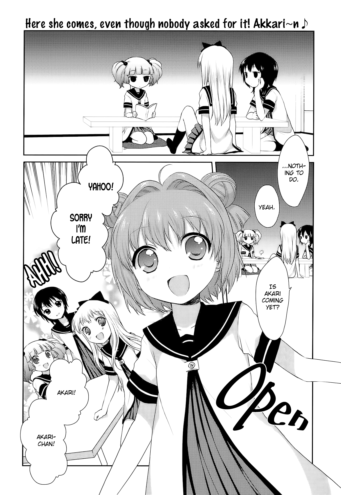 Yuru Yuri chapter 17 page 2