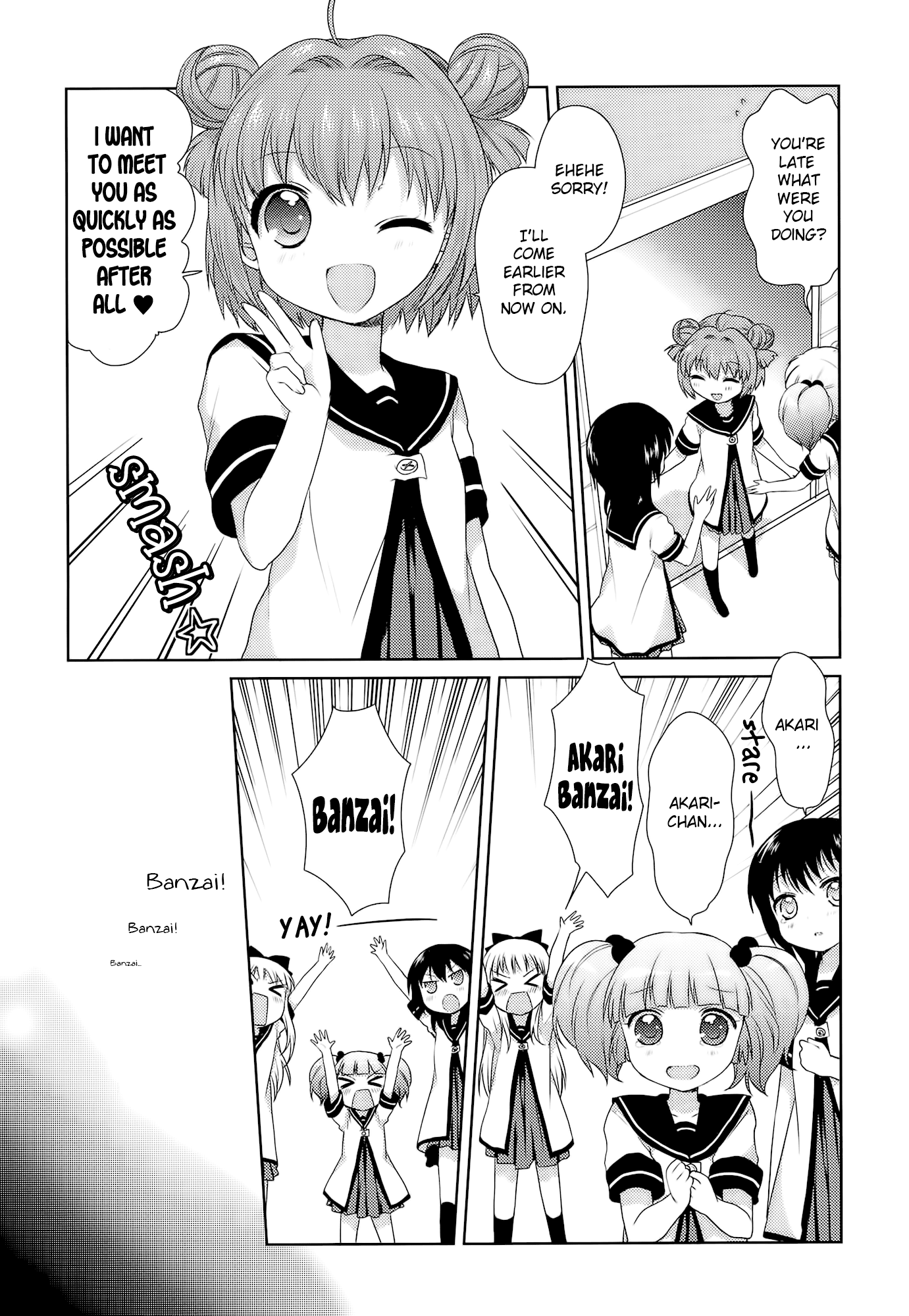 Yuru Yuri chapter 17 page 3