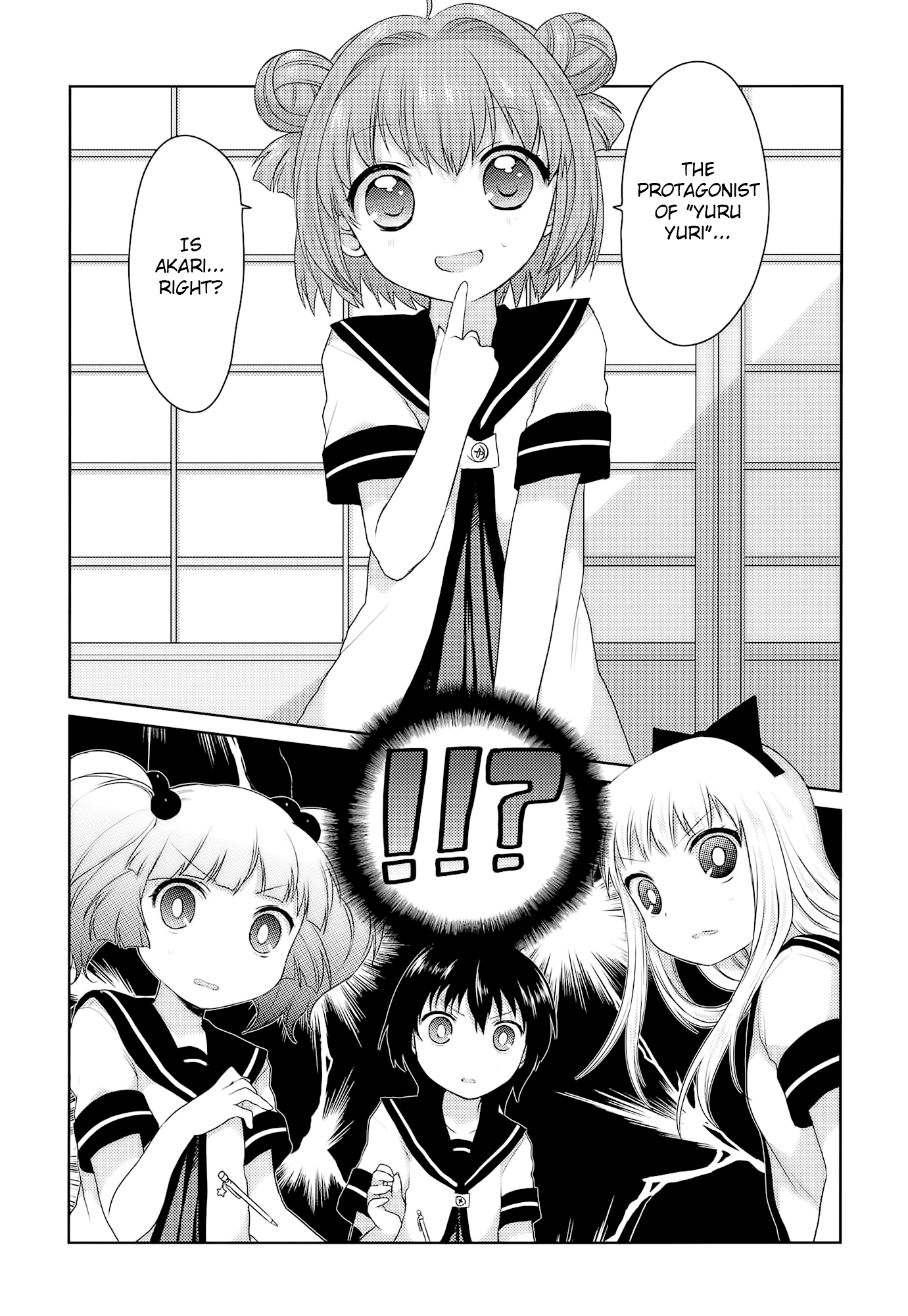 Yuru Yuri chapter 17 page 5
